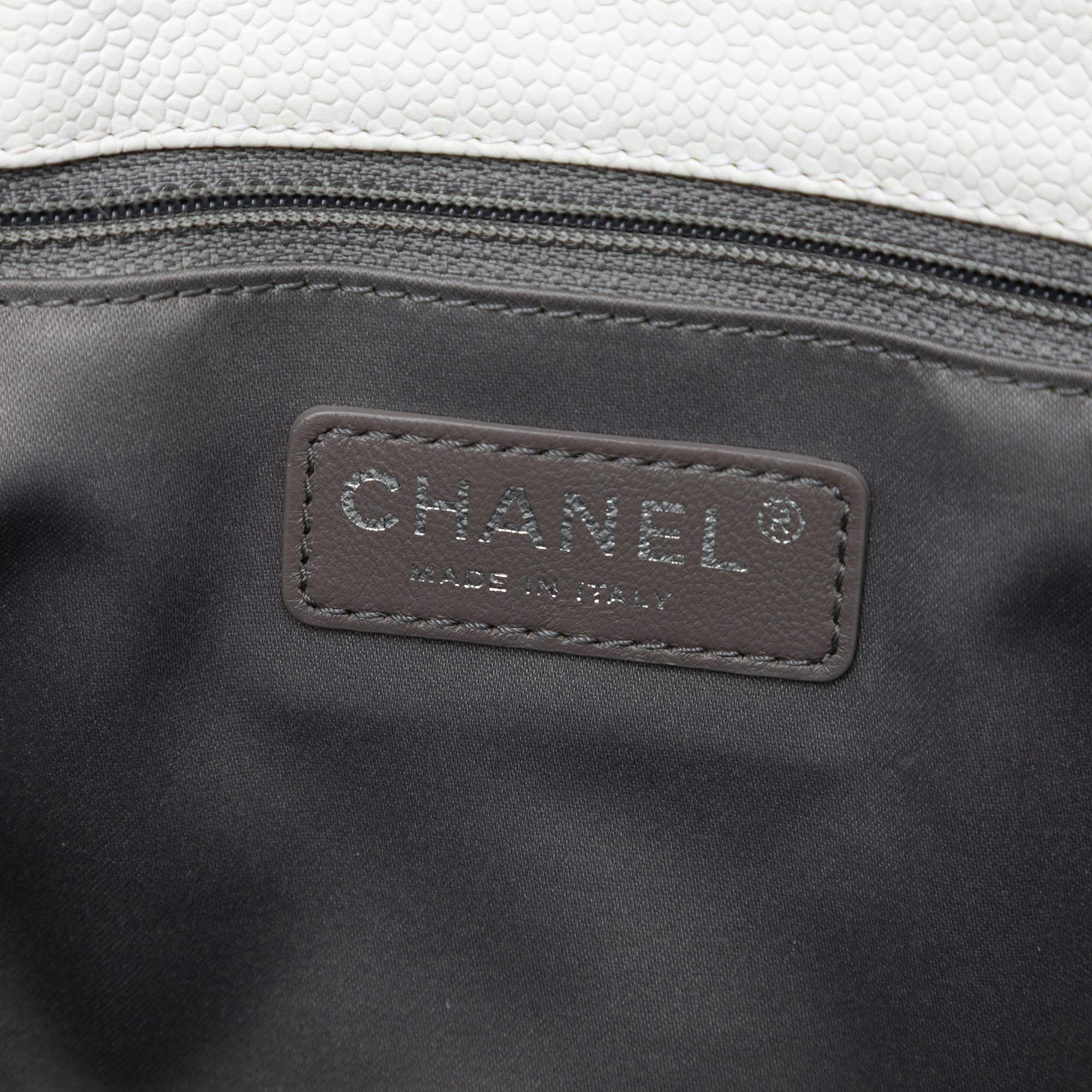 Chanel Caviar Grand Shopping Tote