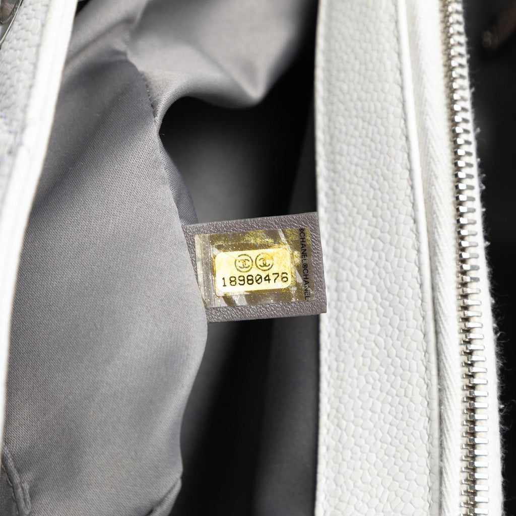 Chanel Caviar Grand Shopping Tote
