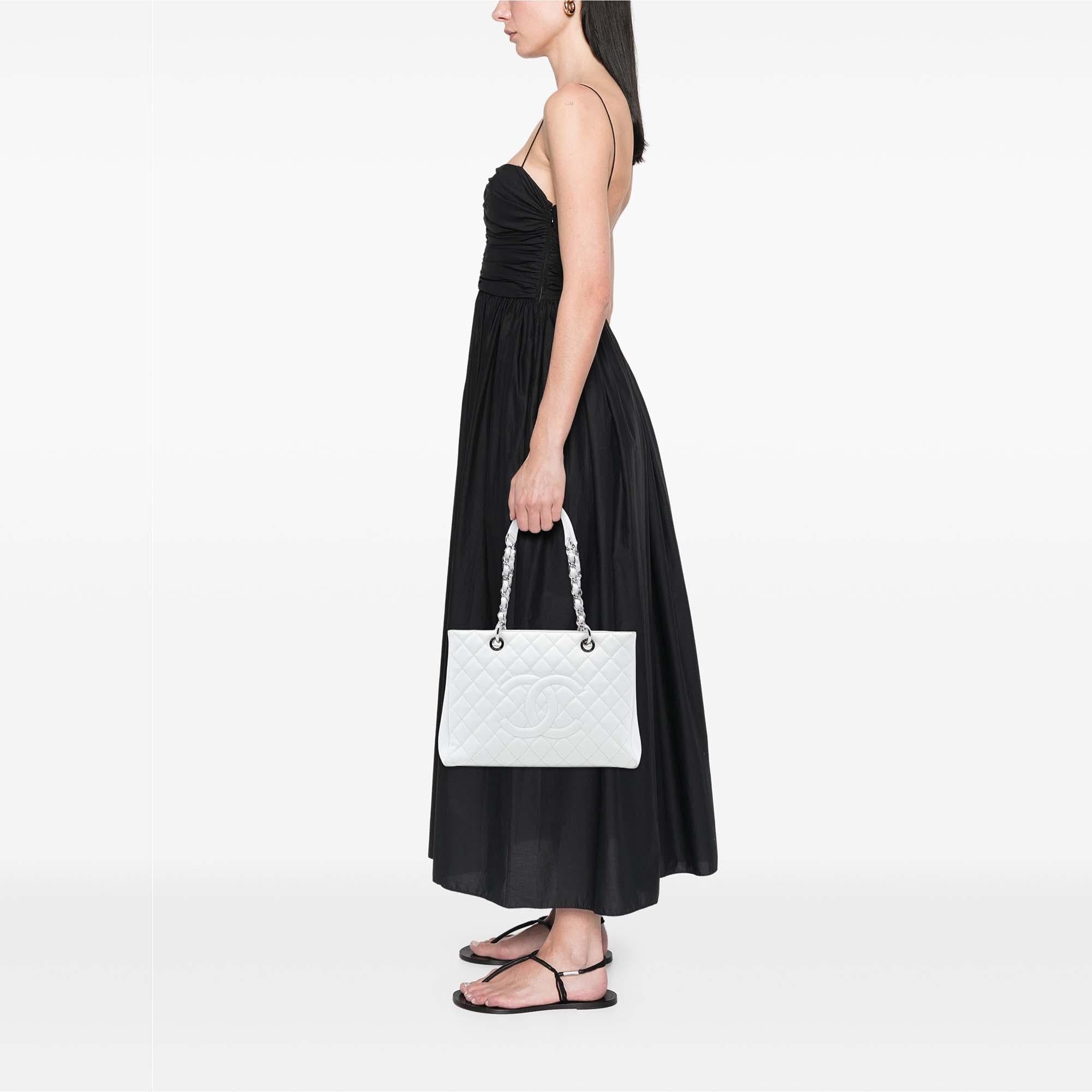 Chanel Caviar Grand Shopping Tote