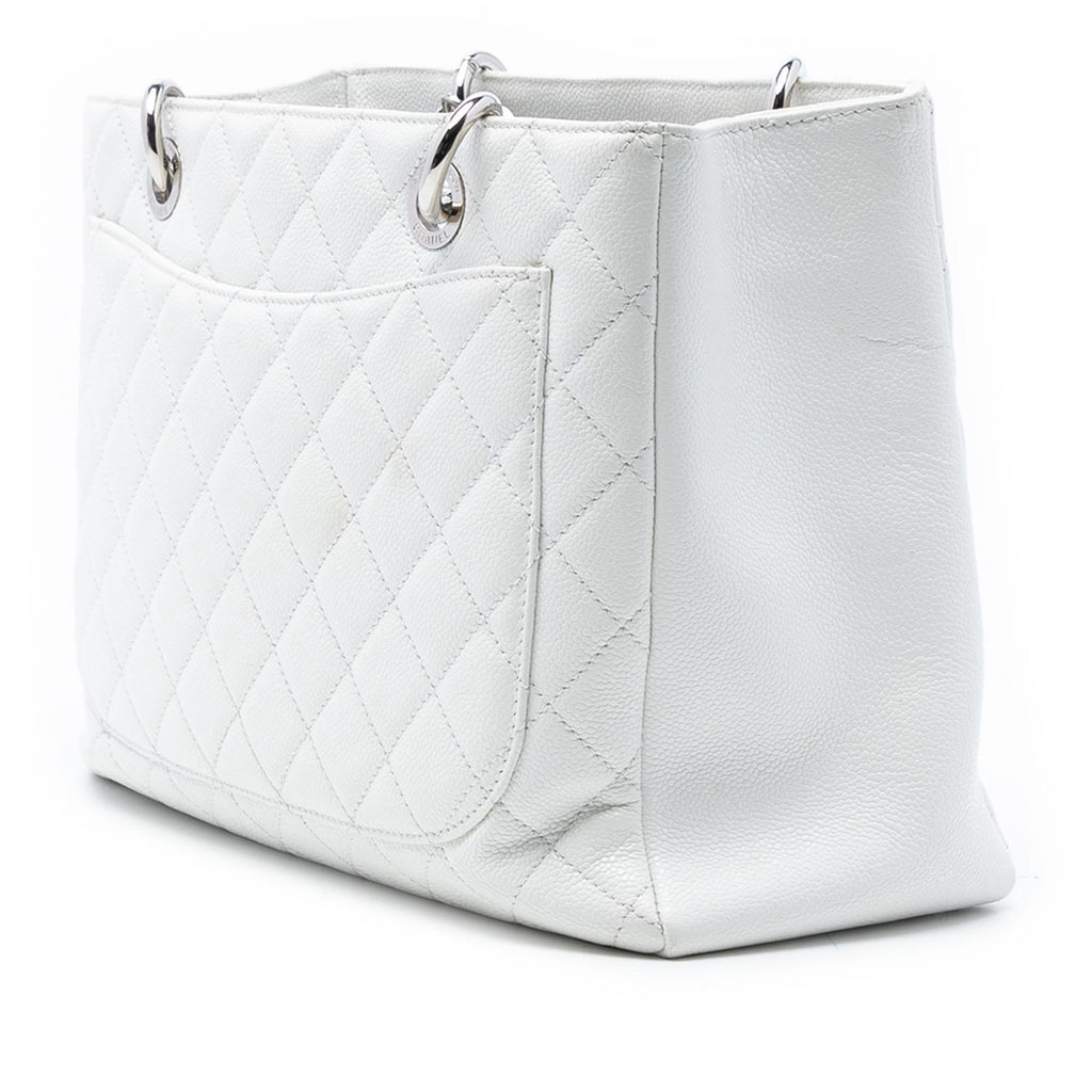 Chanel Caviar Grand Shopping Tote