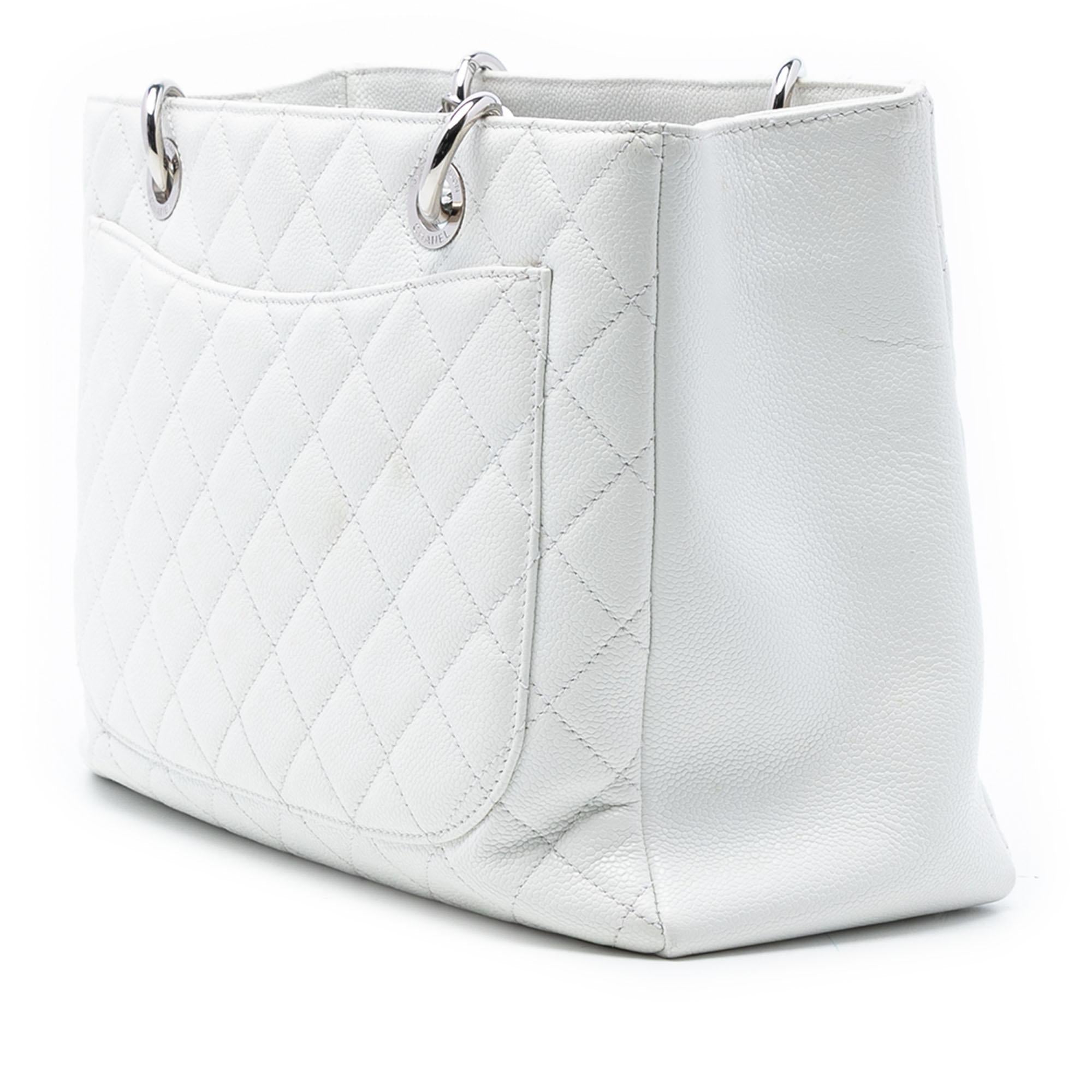 Chanel Caviar Grand Shopping Tote