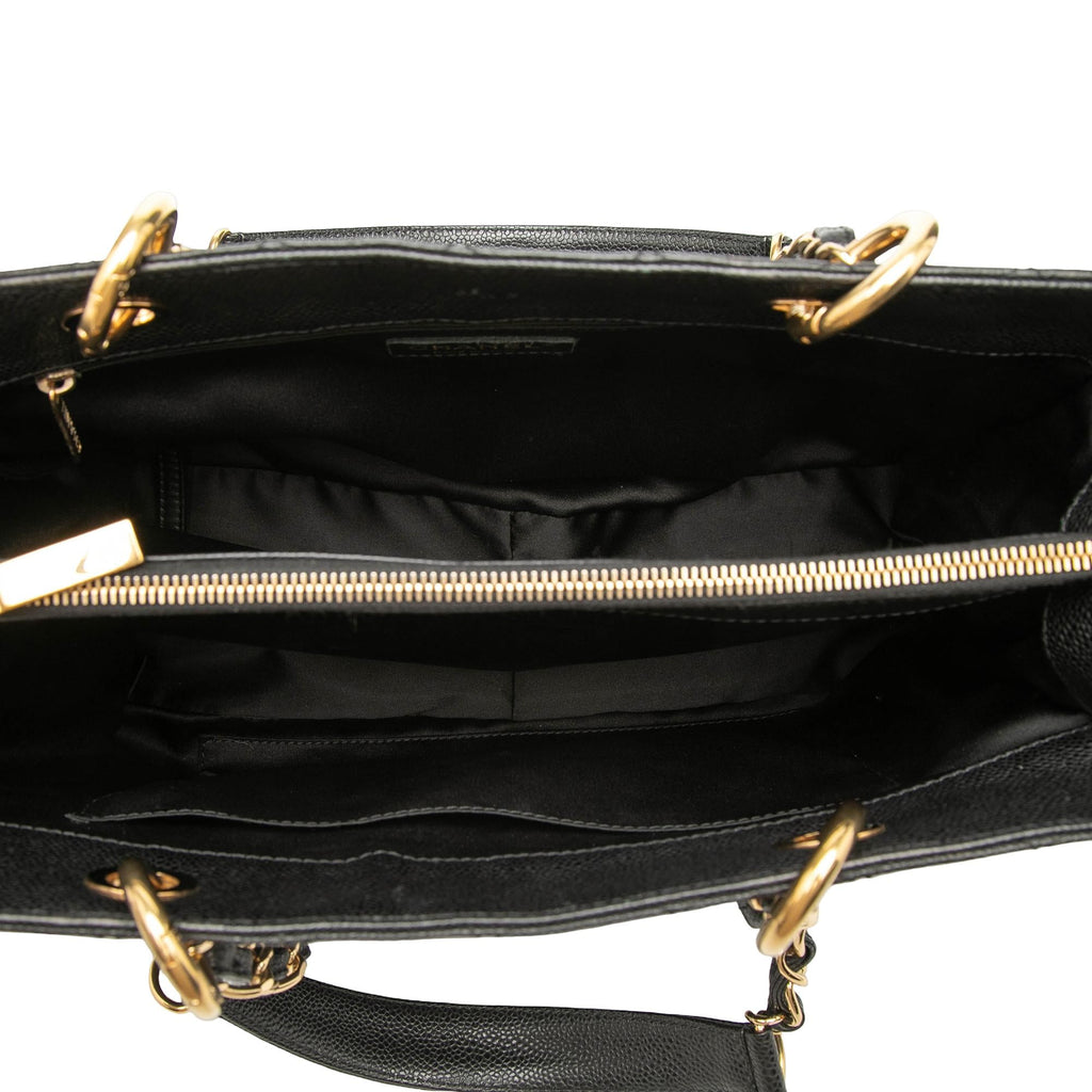 Chanel Caviar Grand Shopping Tote