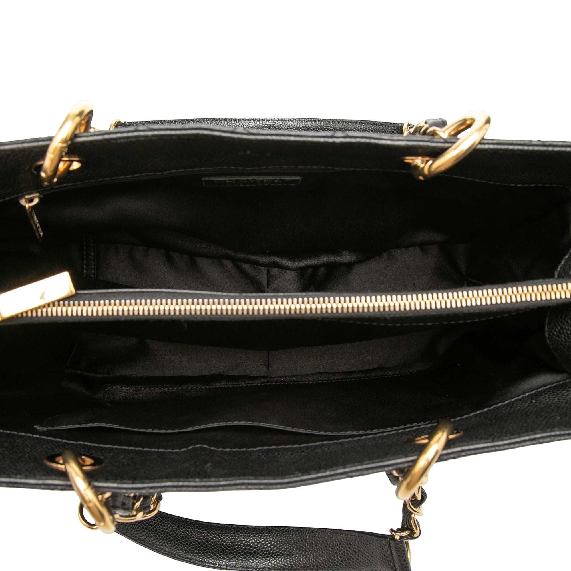 Chanel Caviar Grand Shopping Tote