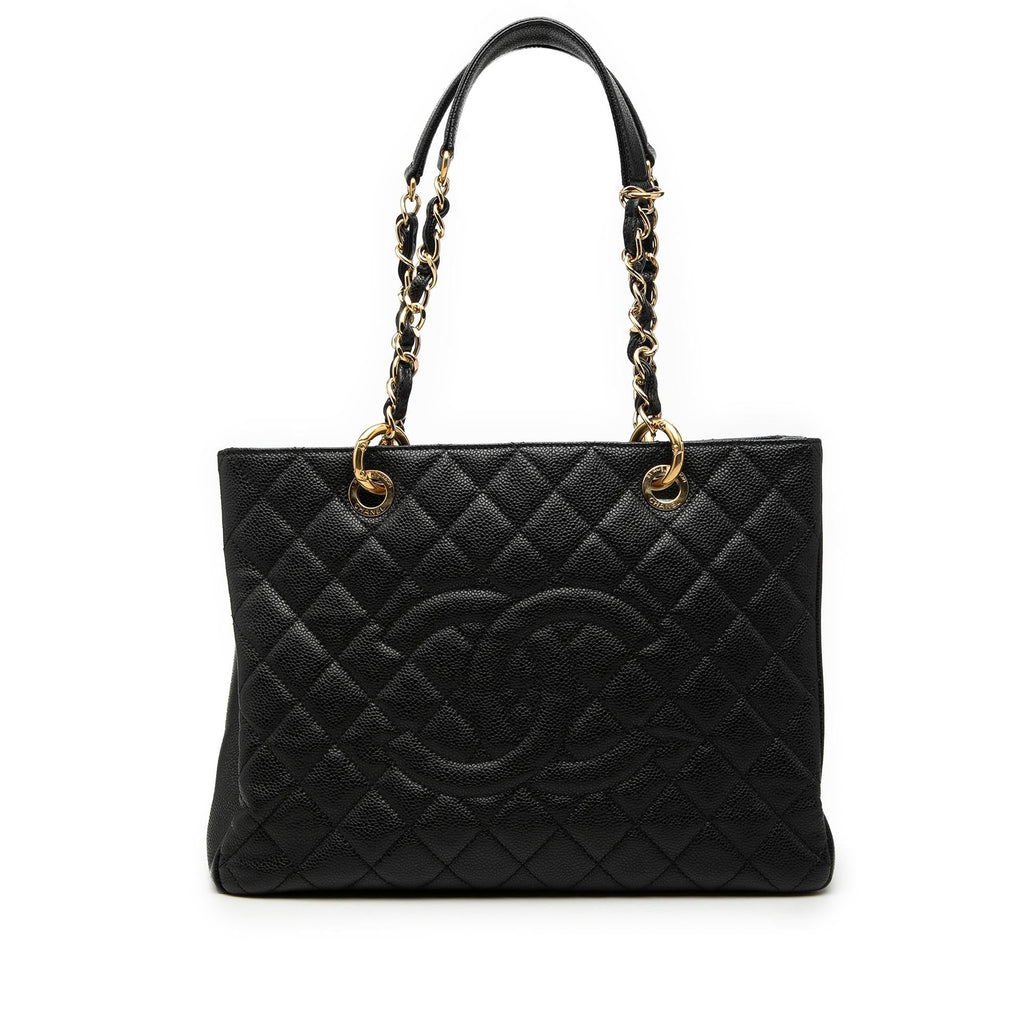 Chanel Caviar Grand Shopping Tote