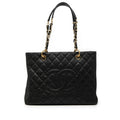 Chanel Caviar Grand Shopping Tote