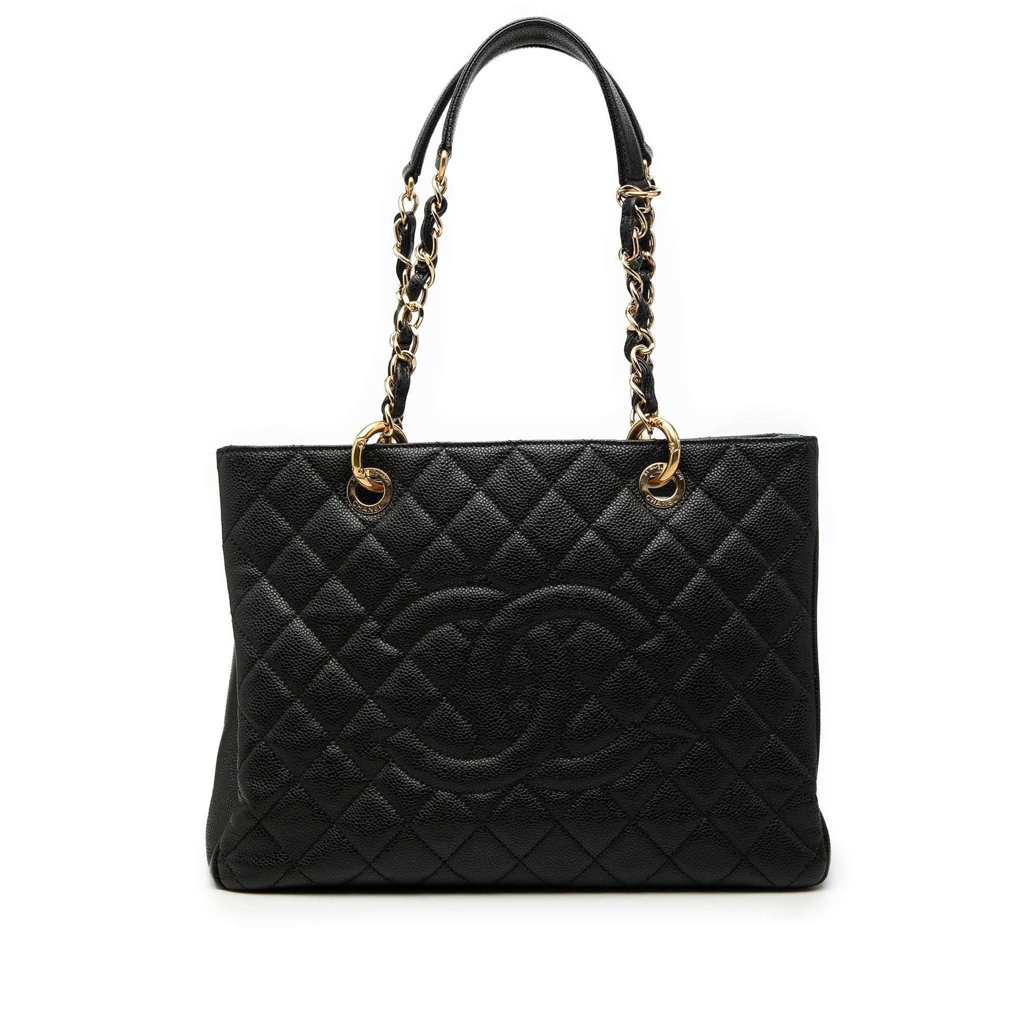 Chanel Caviar Grand Shopping Tote