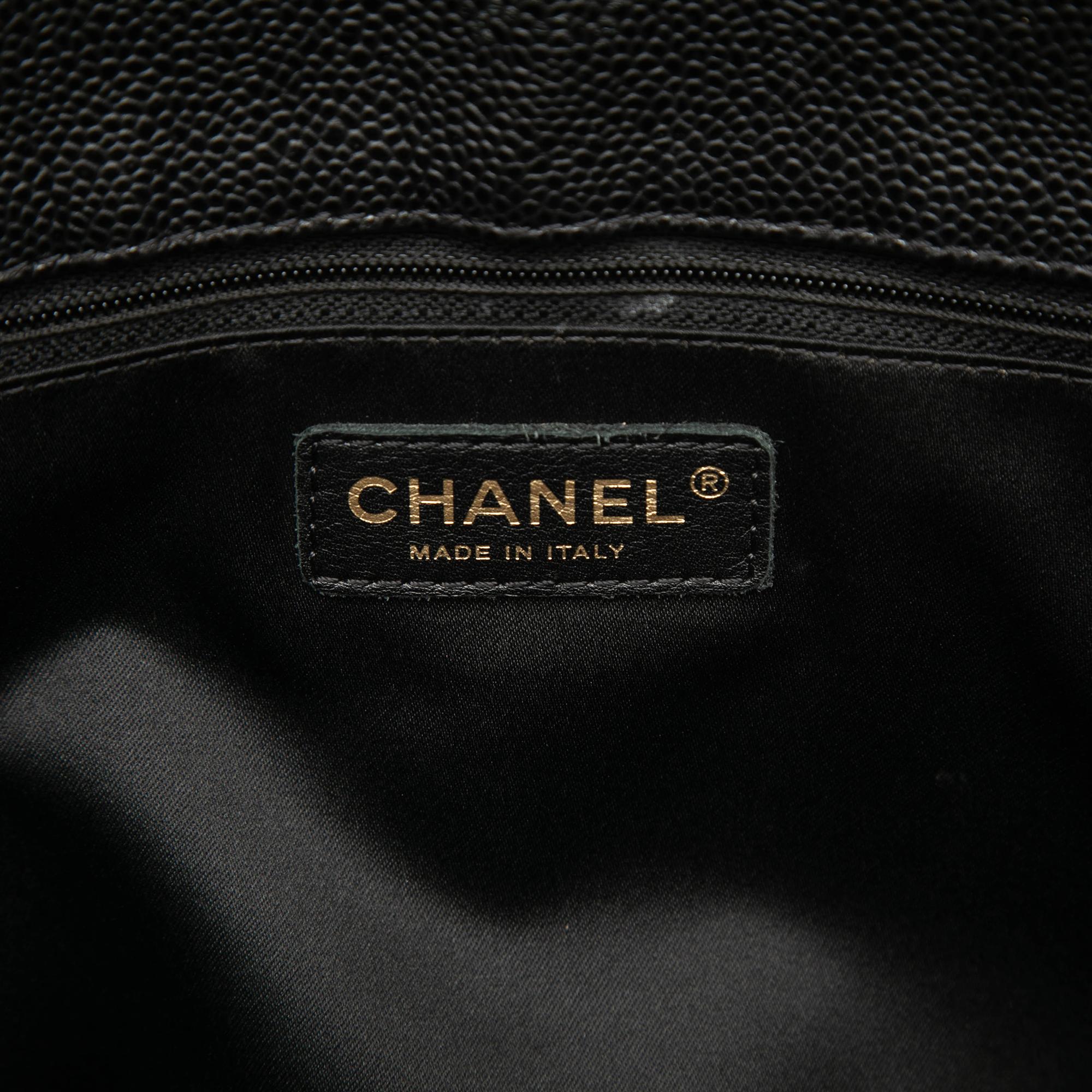 Chanel Caviar Grand Shopping Tote