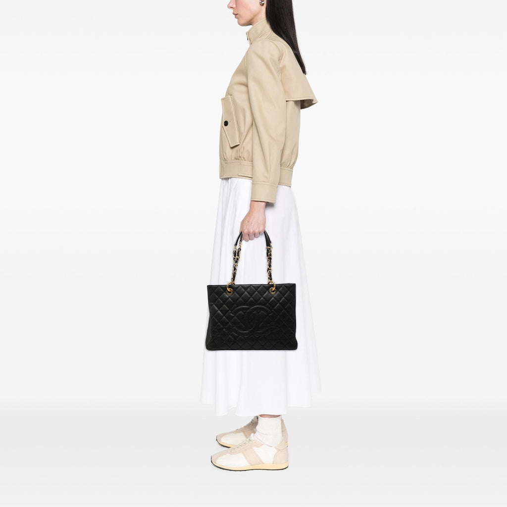 Chanel Caviar Grand Shopping Tote