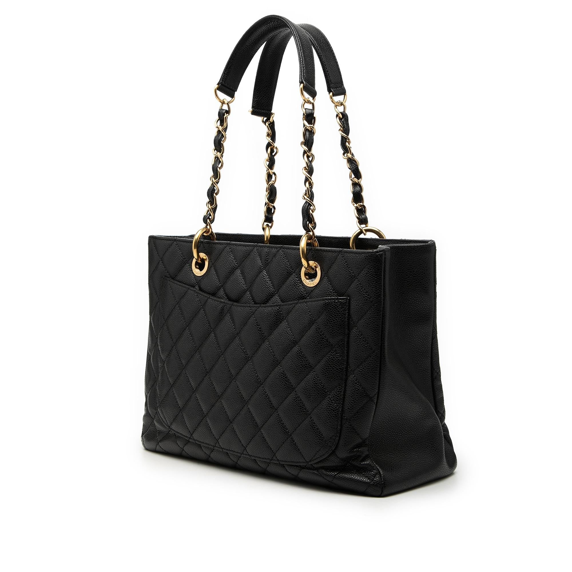 Chanel Caviar Grand Shopping Tote