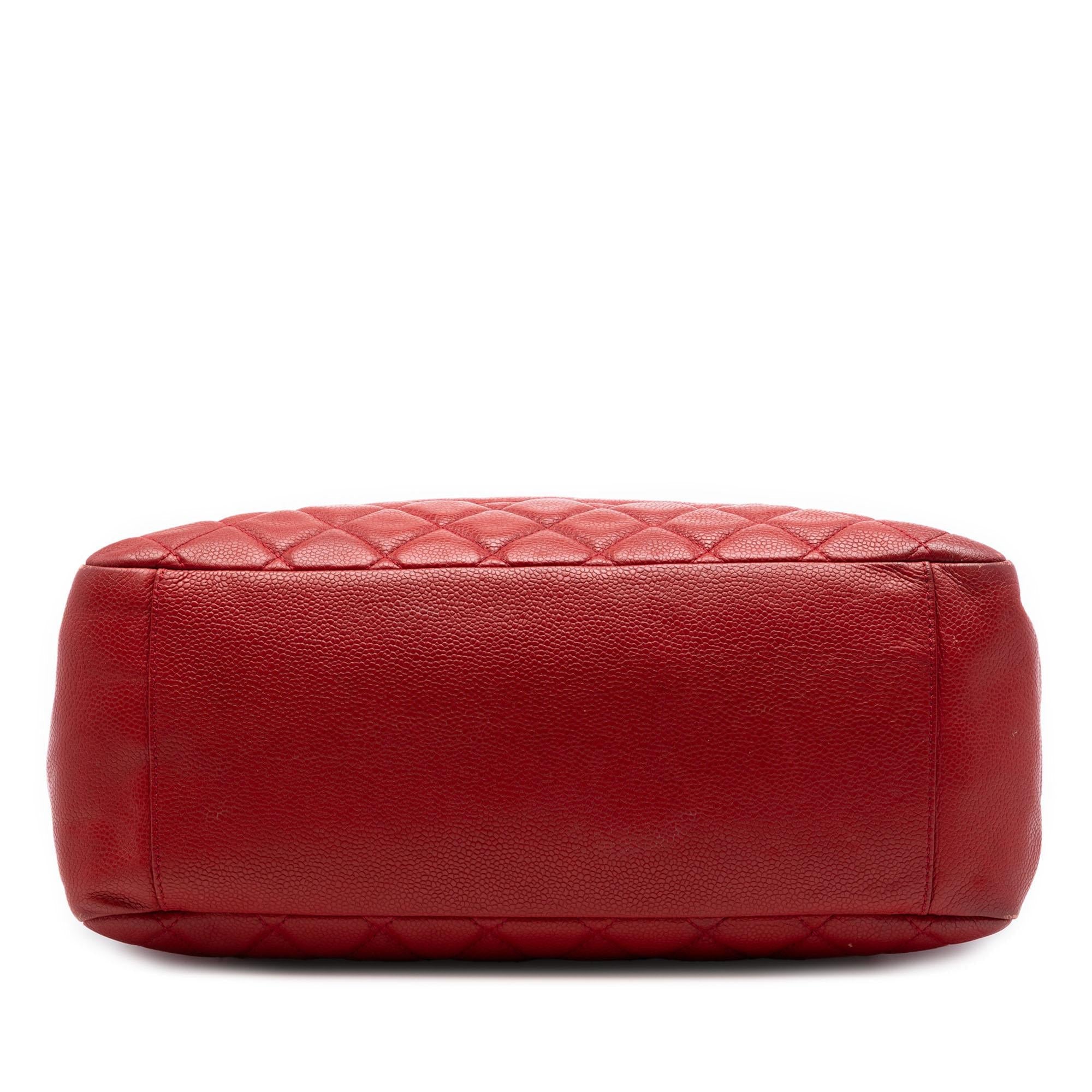Chanel Caviar Grand Shopping Tote