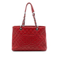 Chanel Caviar Grand Shopping Tote
