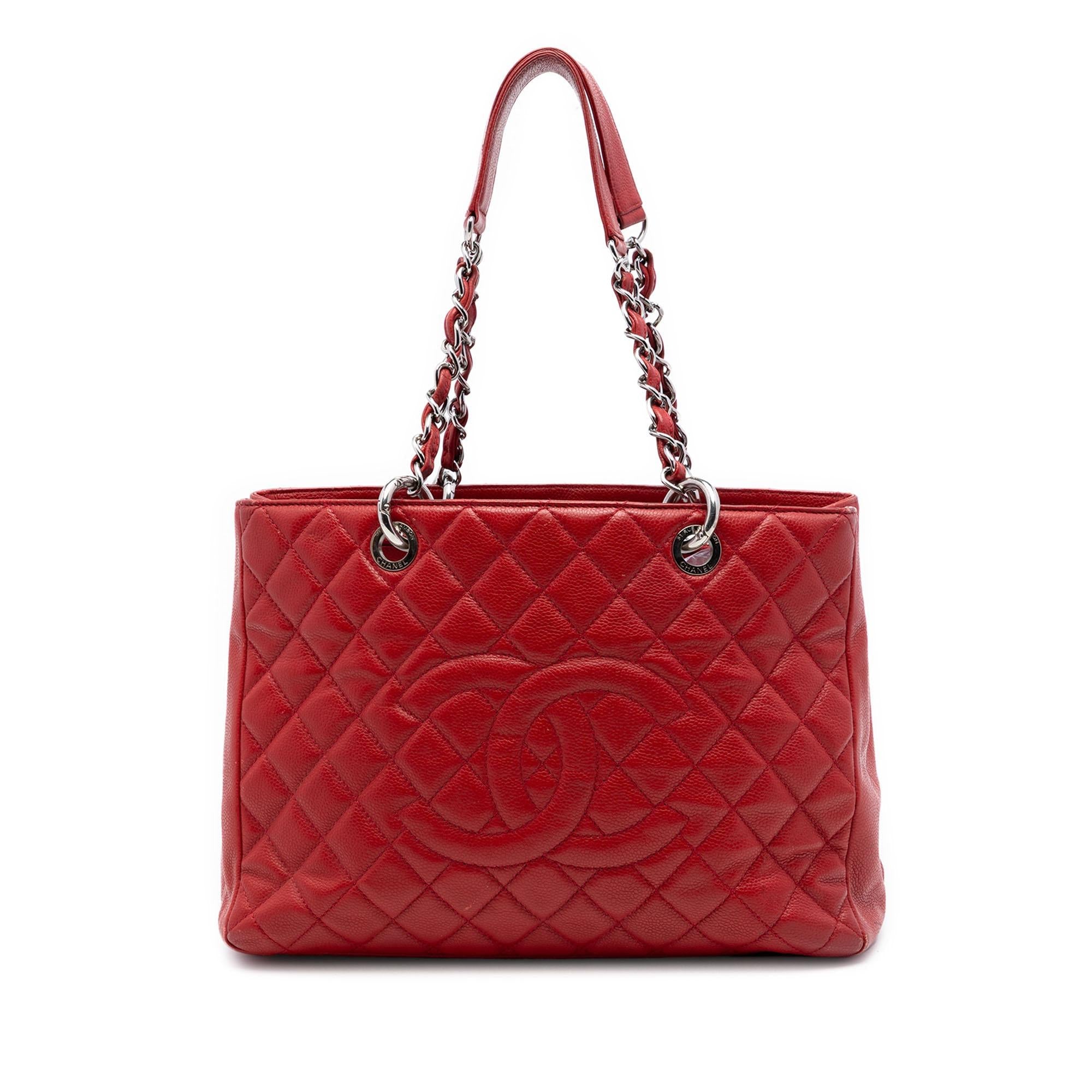 Chanel Caviar Grand Shopping Tote