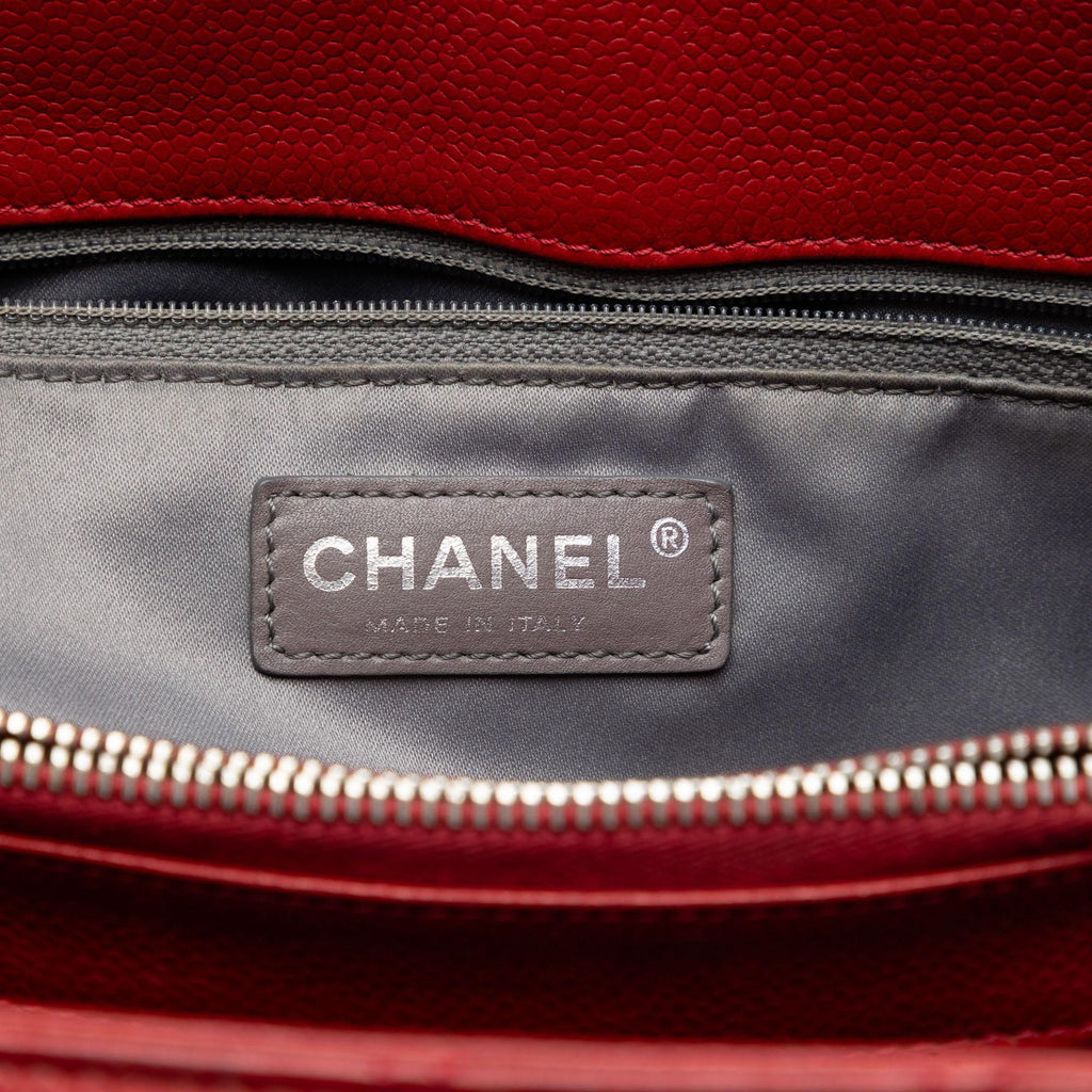 Chanel Caviar Grand Shopping Tote
