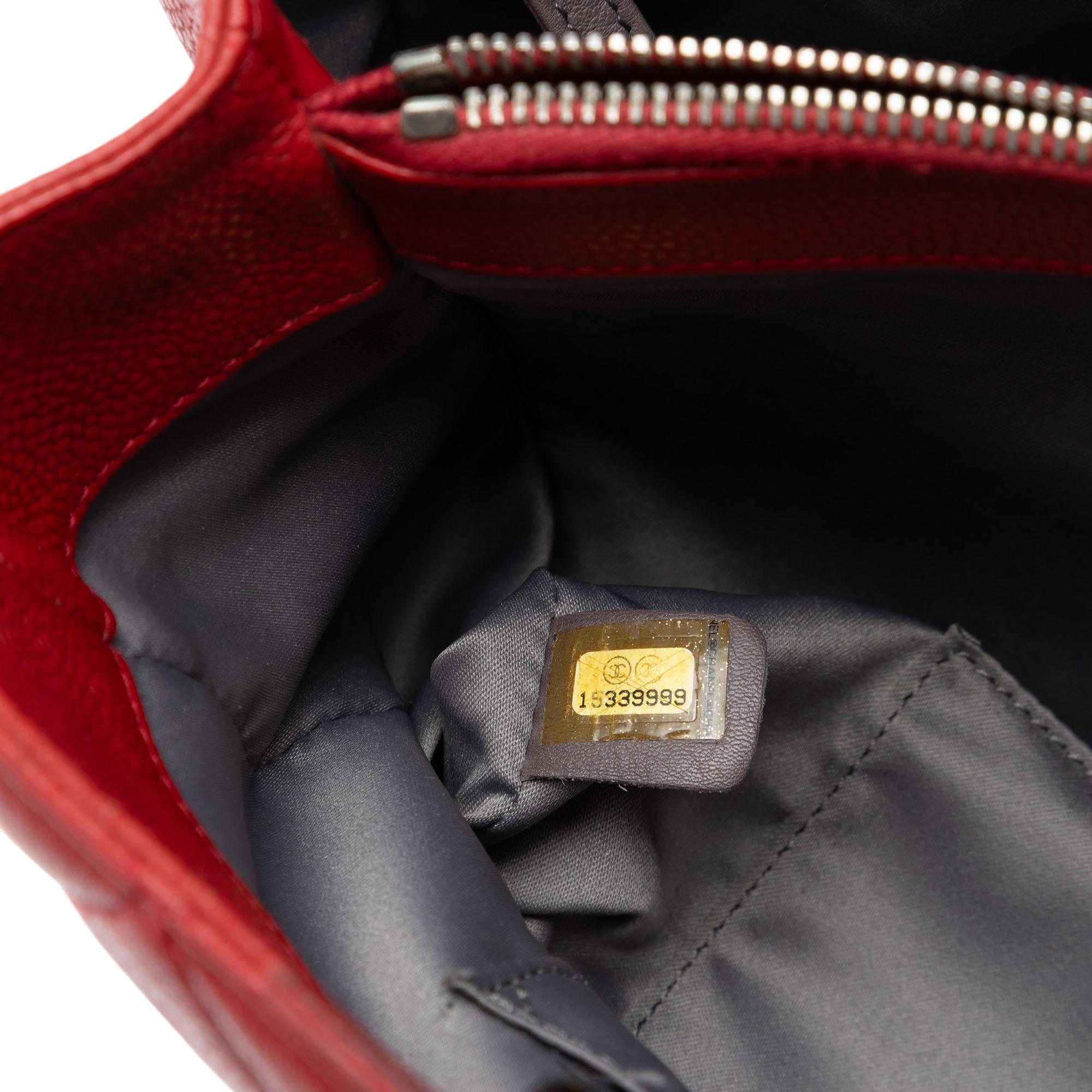 Chanel Caviar Grand Shopping Tote