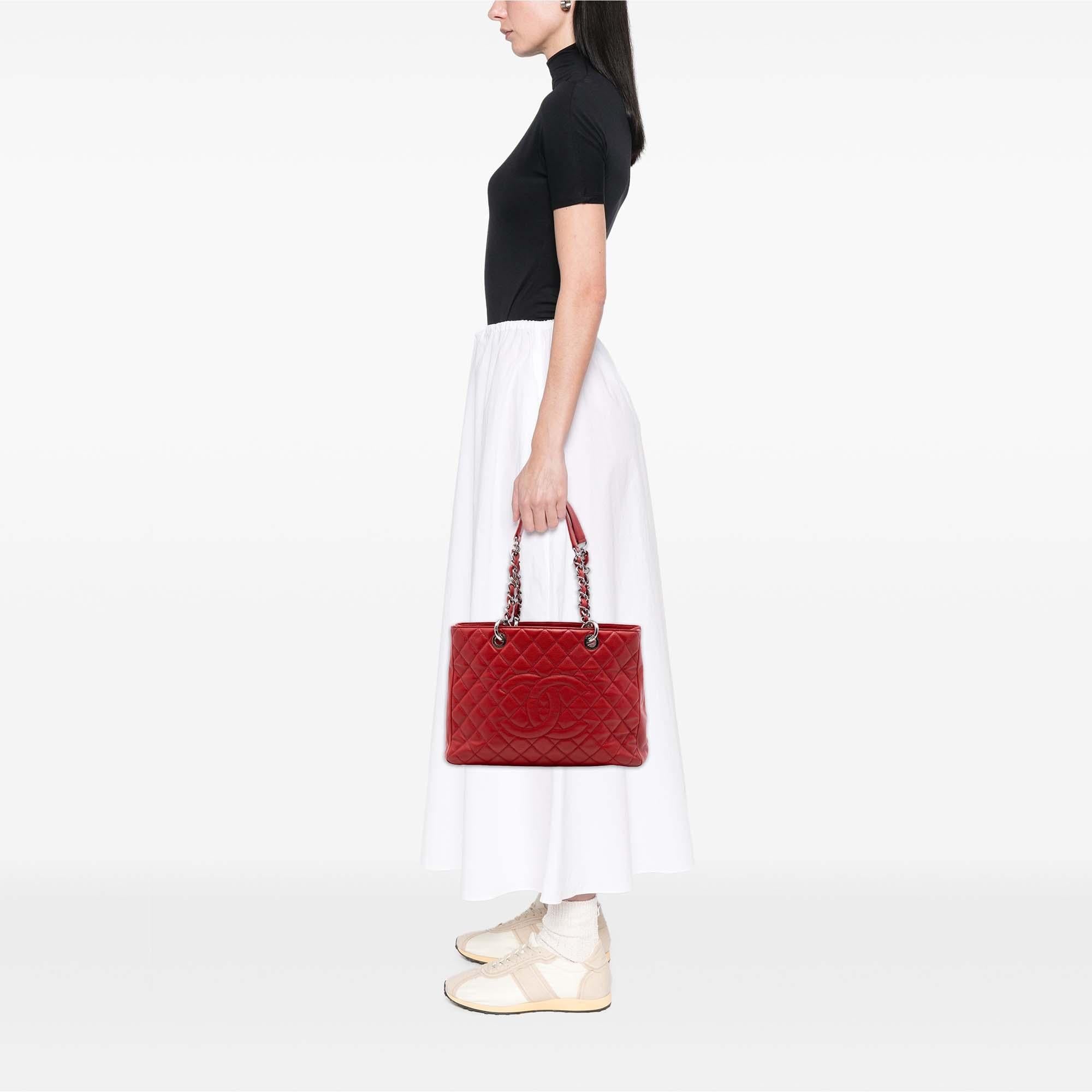 Chanel Caviar Grand Shopping Tote