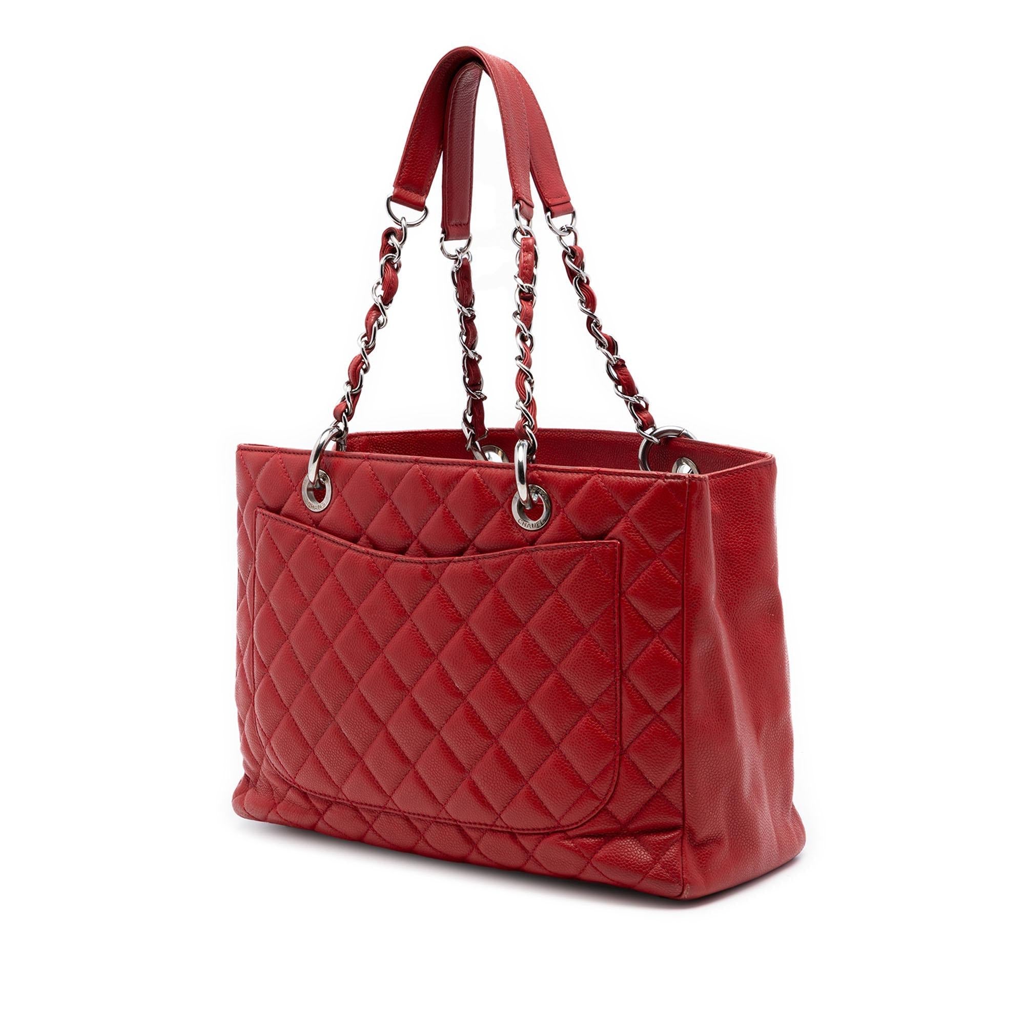 Chanel Caviar Grand Shopping Tote