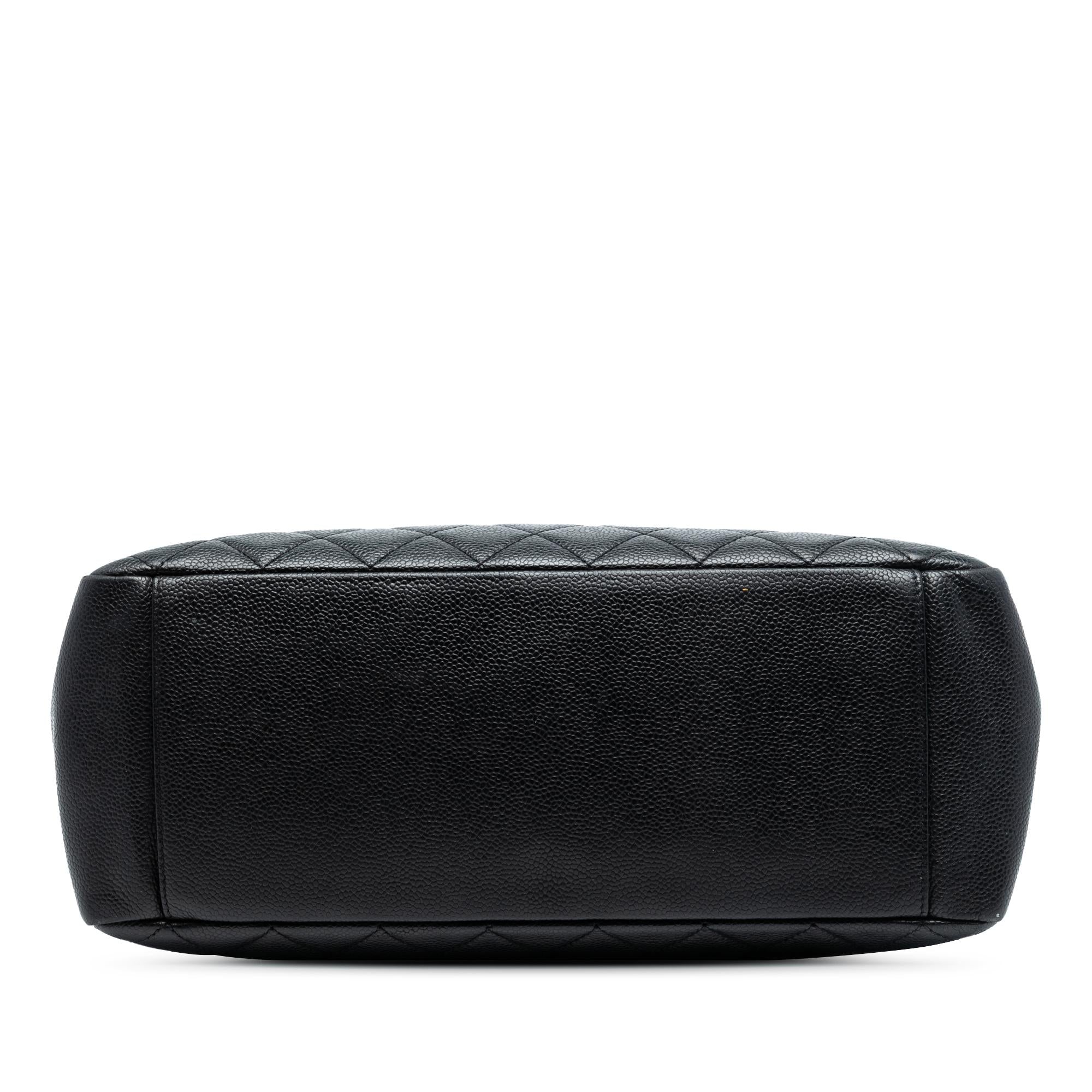 Chanel Caviar Grand Shopping Tote