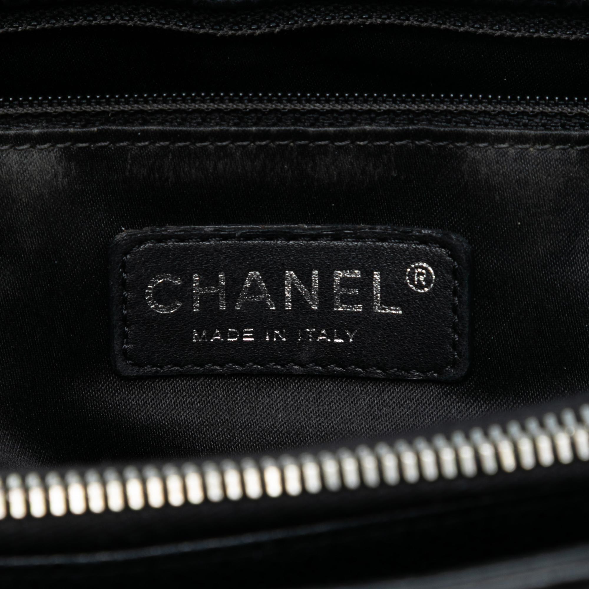 Chanel Caviar Grand Shopping Tote