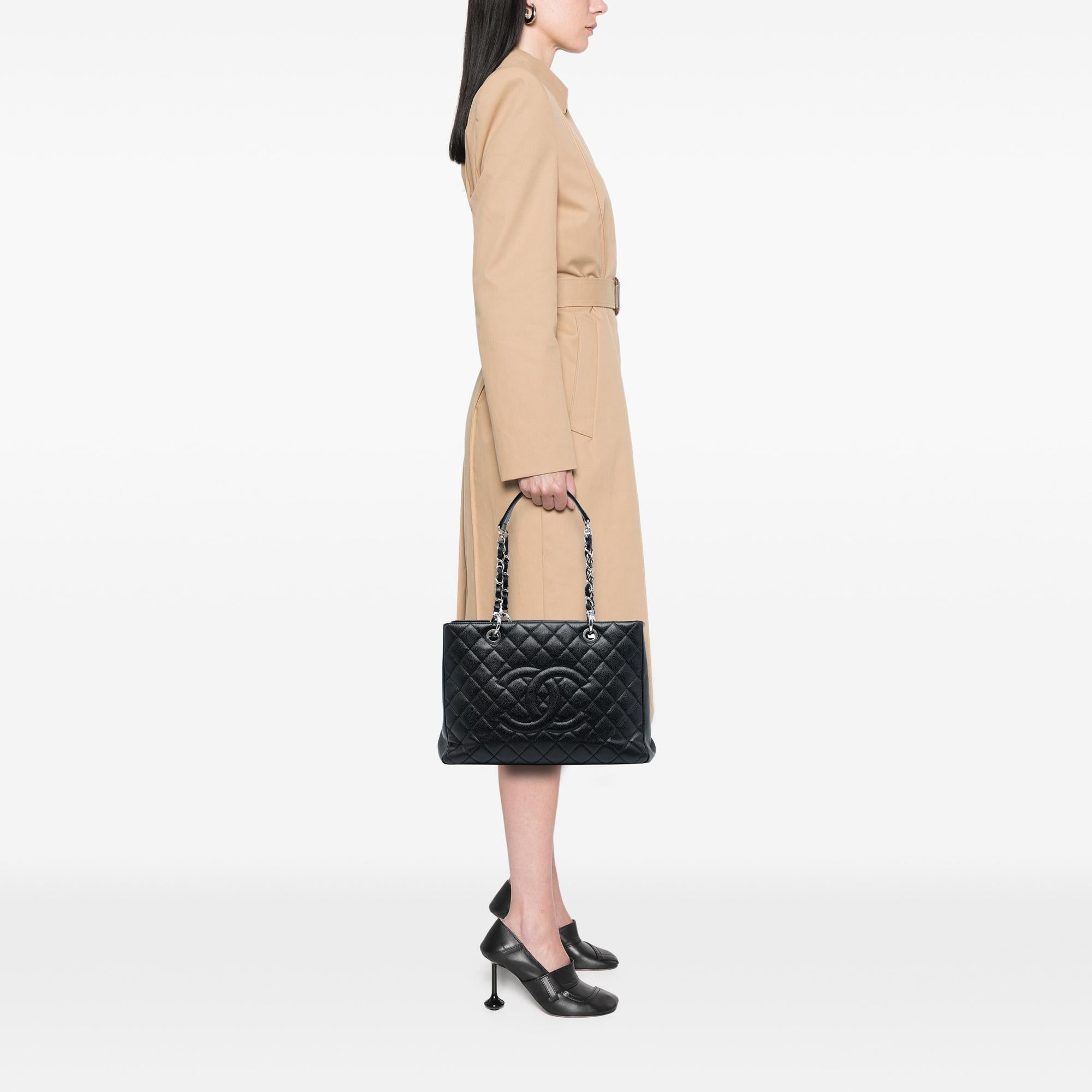 Chanel Caviar Grand Shopping Tote