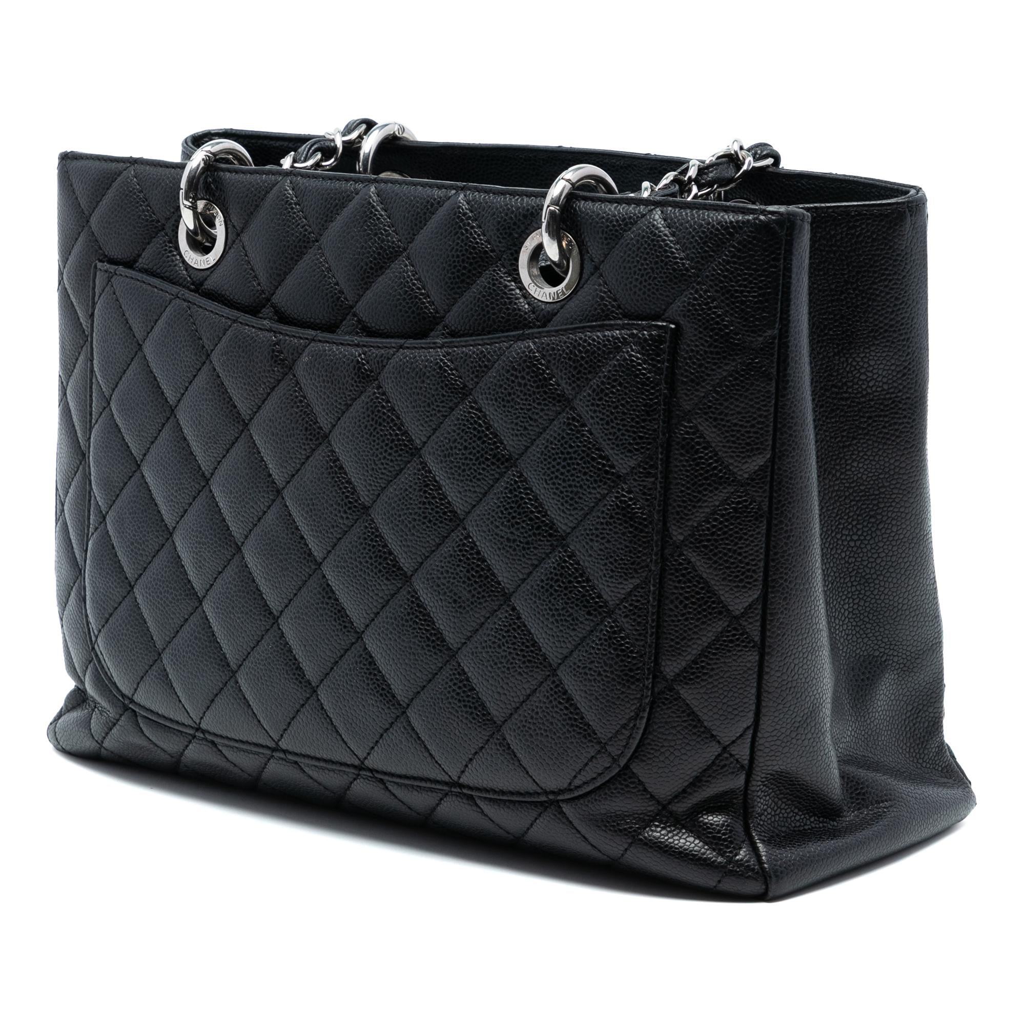 Chanel Caviar Grand Shopping Tote
