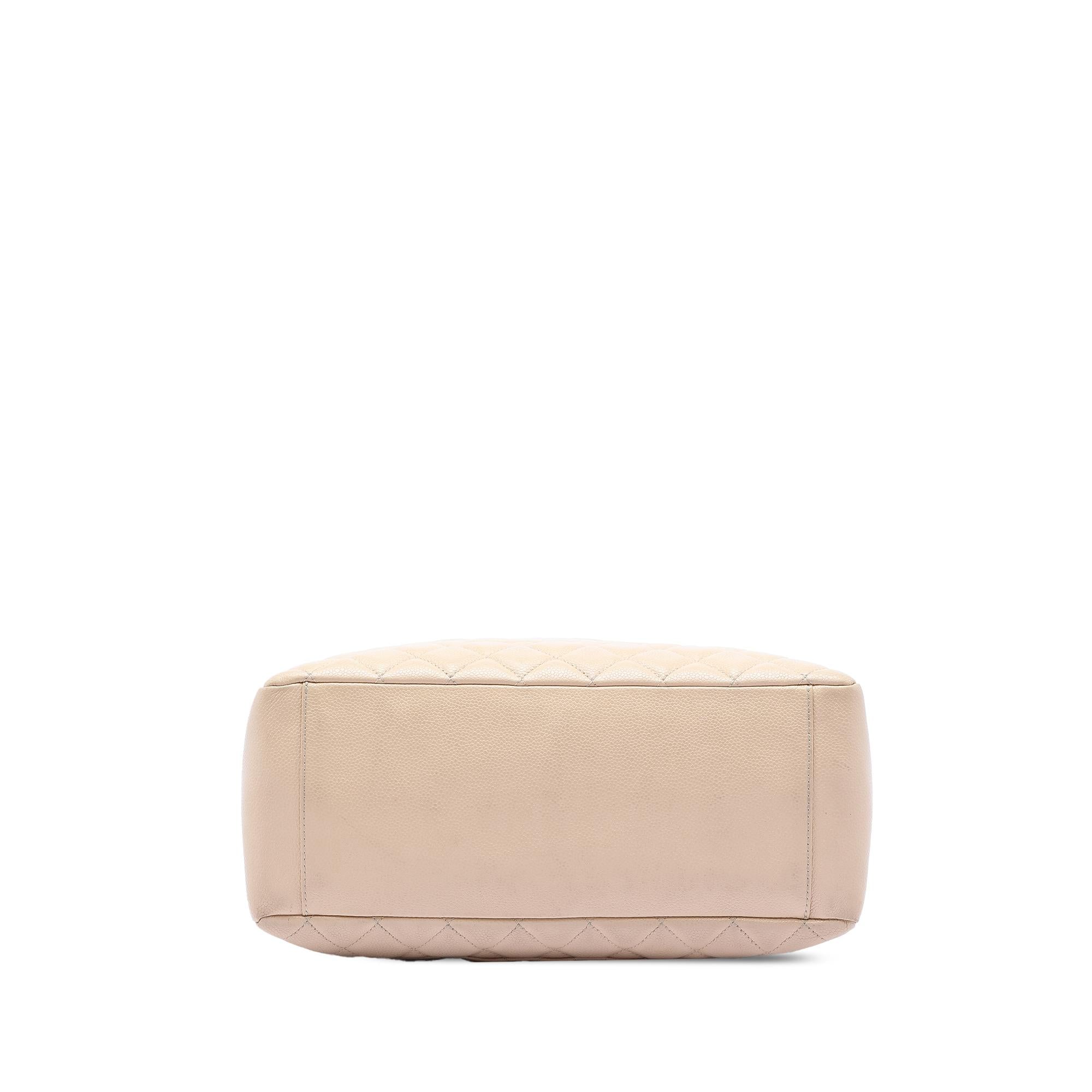 Chanel Caviar Grand Shopping Tote