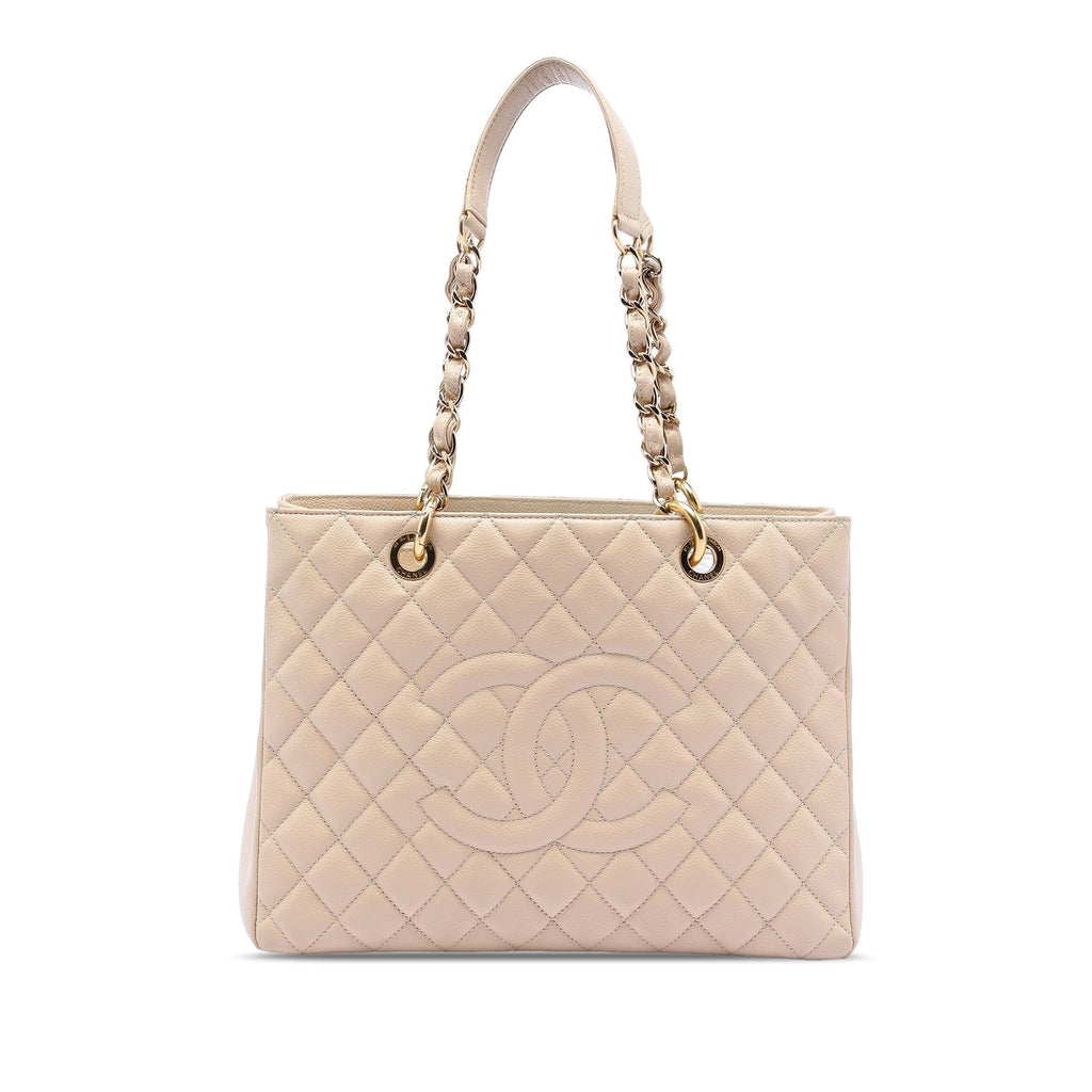 Chanel Caviar Grand Shopping Tote