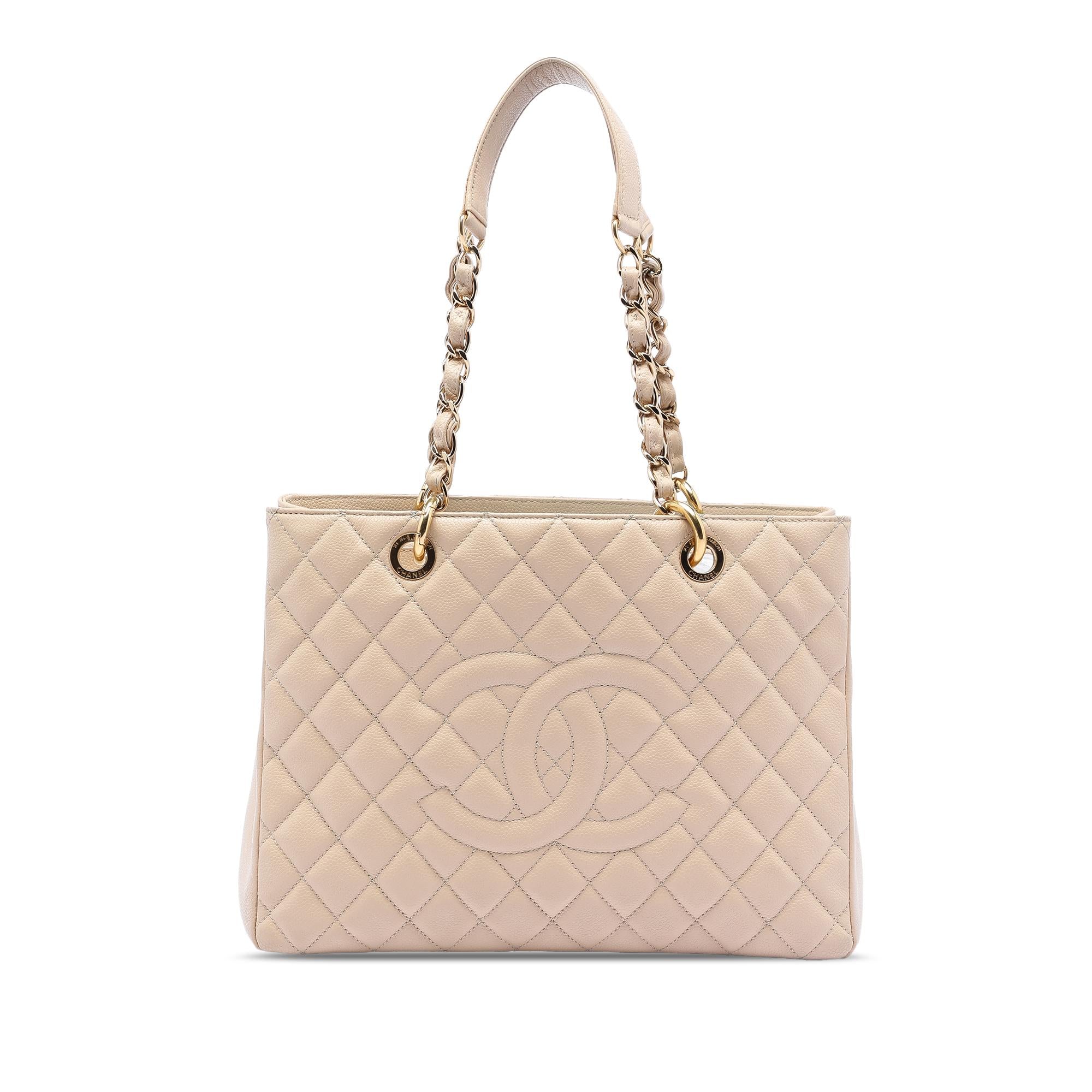 Chanel Caviar Grand Shopping Tote