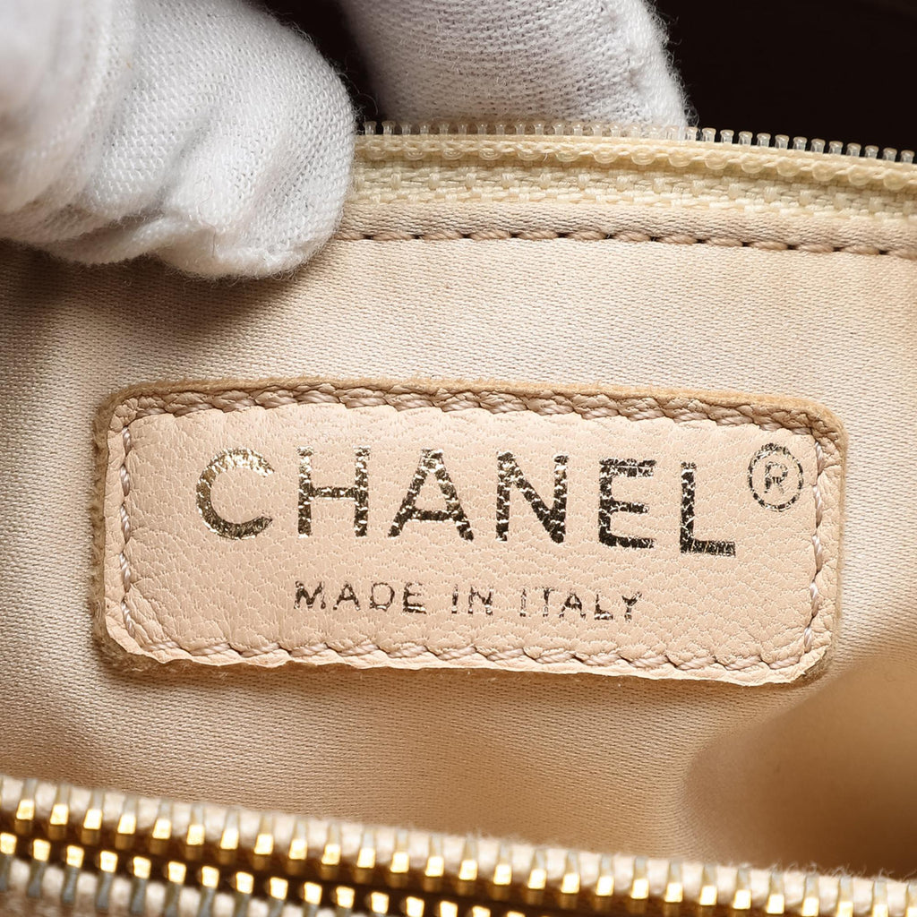 Chanel Caviar Grand Shopping Tote
