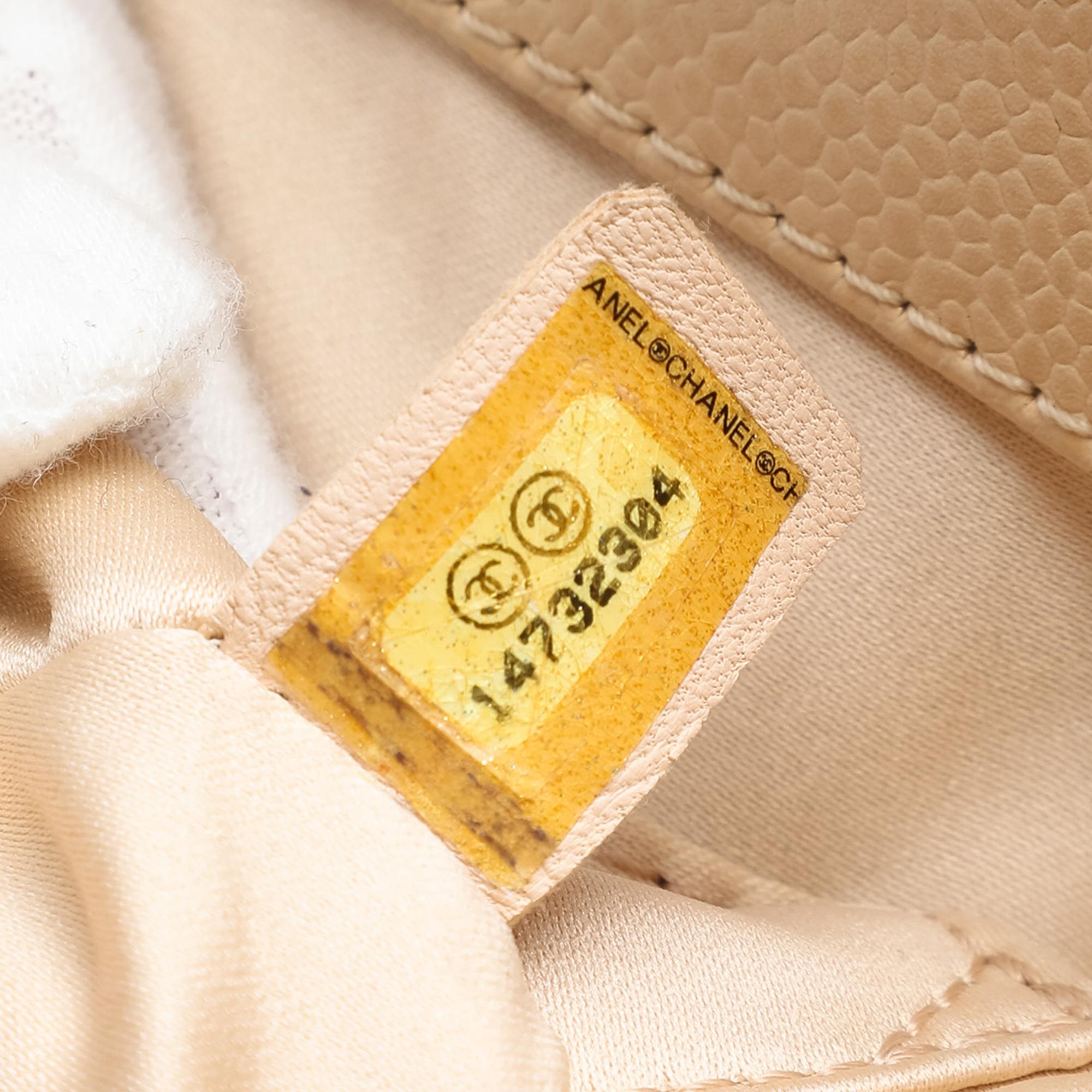 Chanel Caviar Grand Shopping Tote