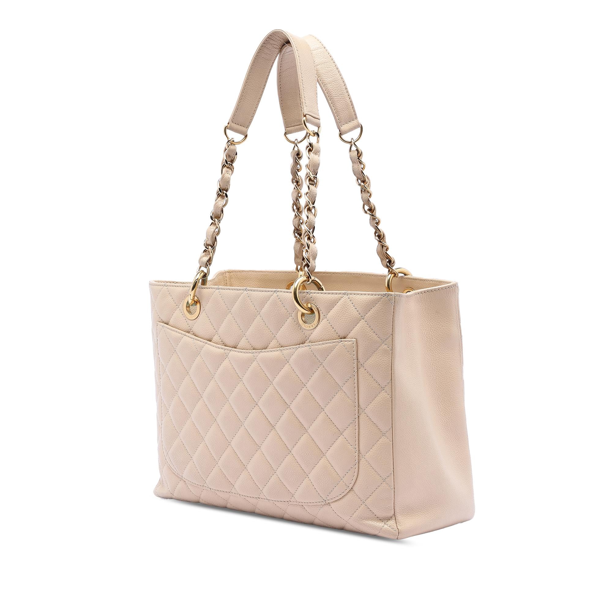 Chanel Caviar Grand Shopping Tote