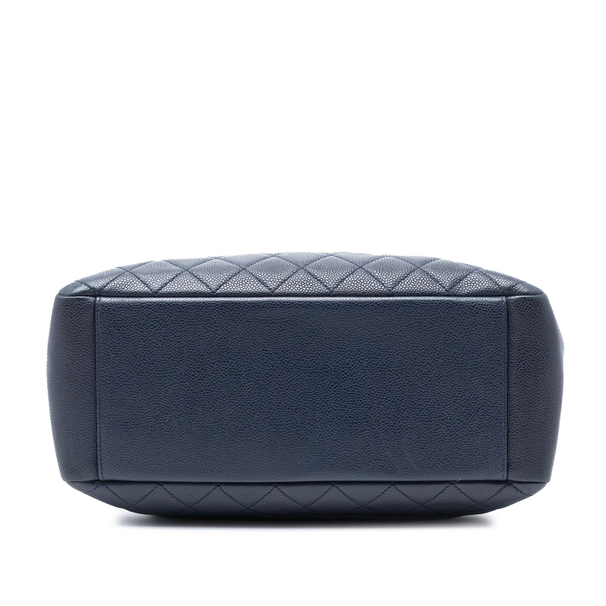 Chanel Caviar Grand Shopping Tote