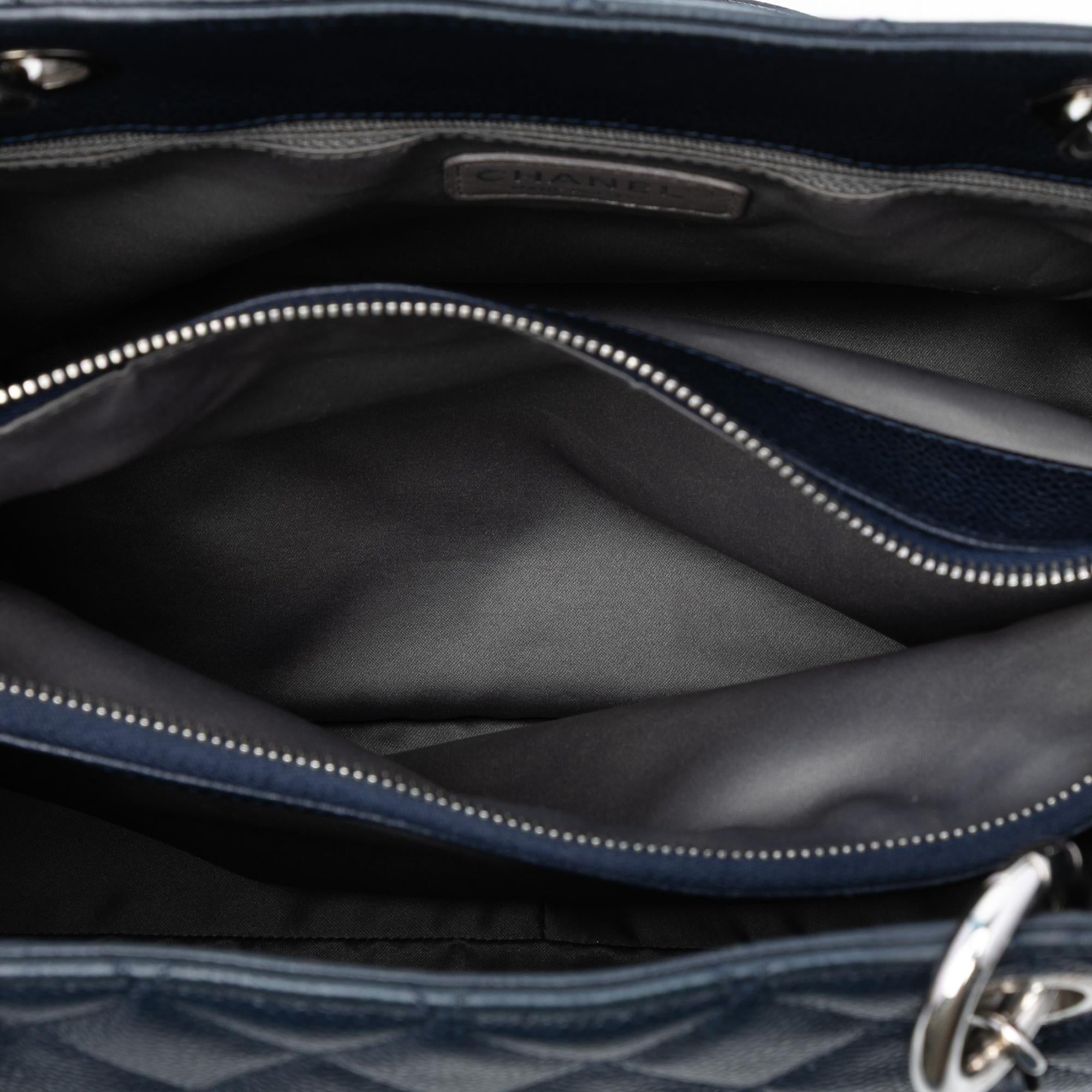 Chanel Caviar Grand Shopping Tote
