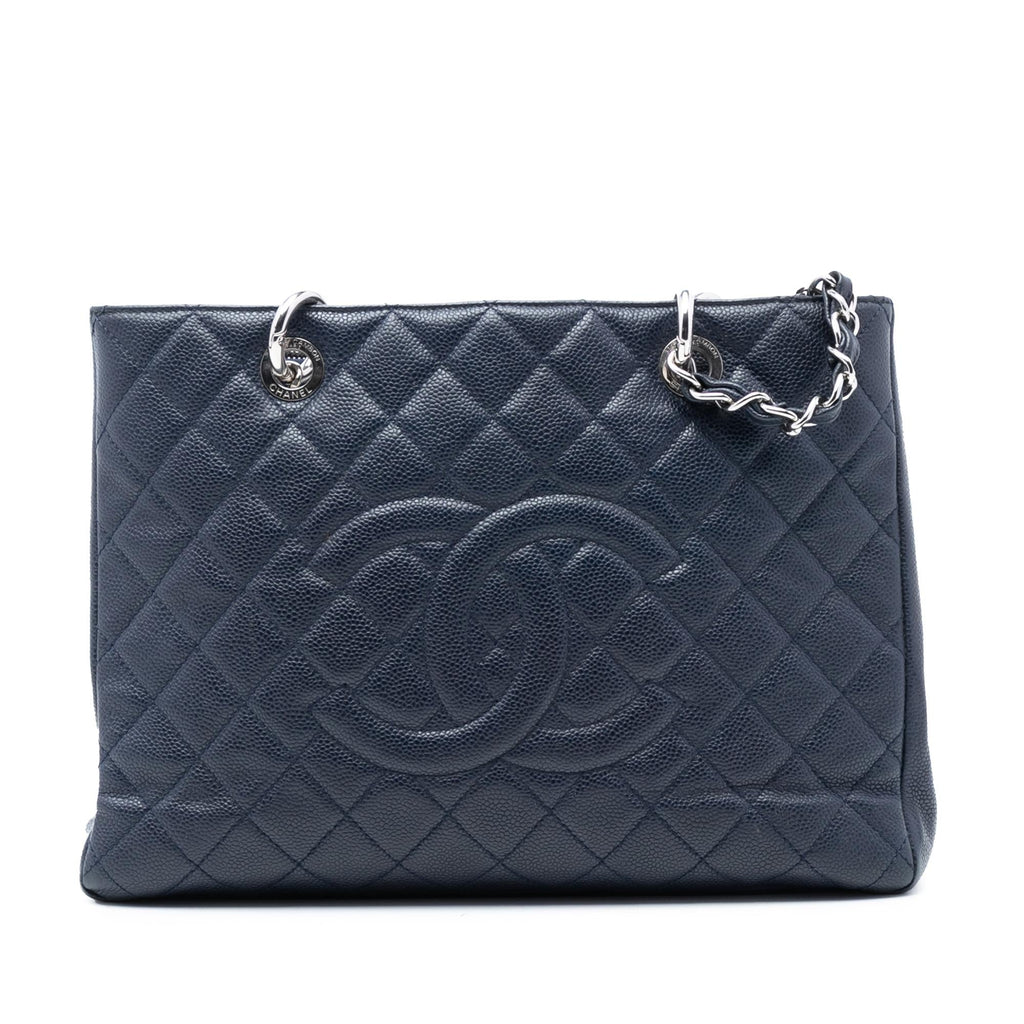 Chanel Caviar Grand Shopping Tote