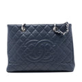 Chanel Caviar Grand Shopping Tote