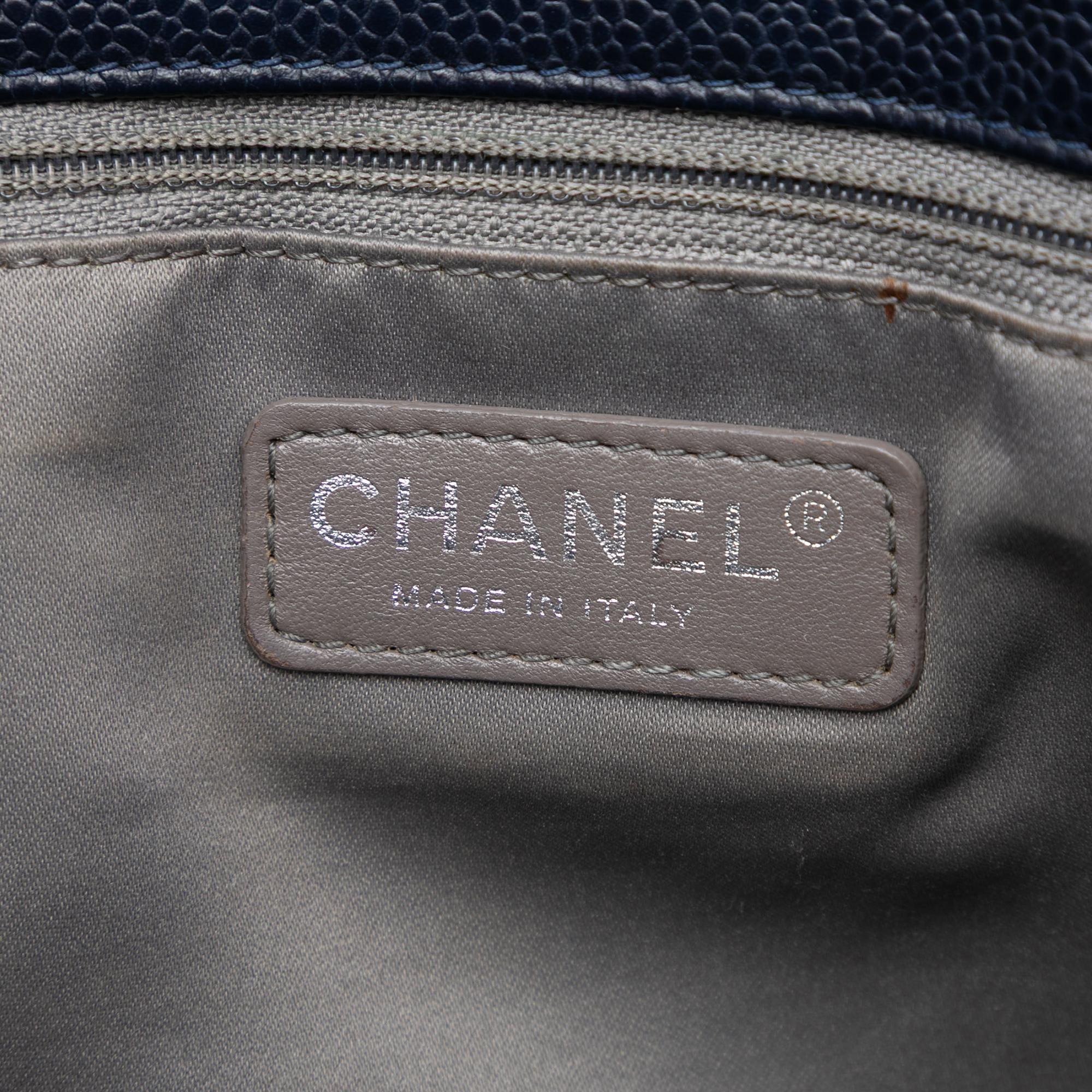 Chanel Caviar Grand Shopping Tote