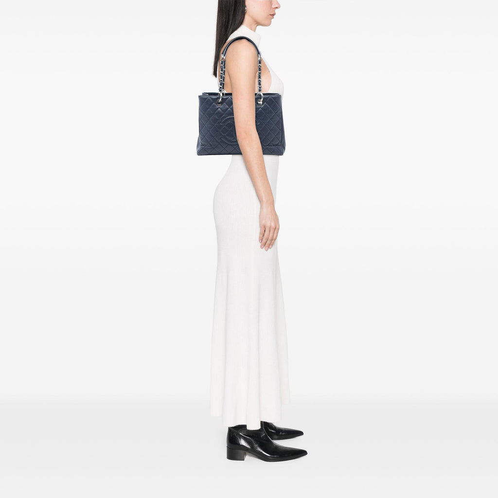 Chanel Caviar Grand Shopping Tote