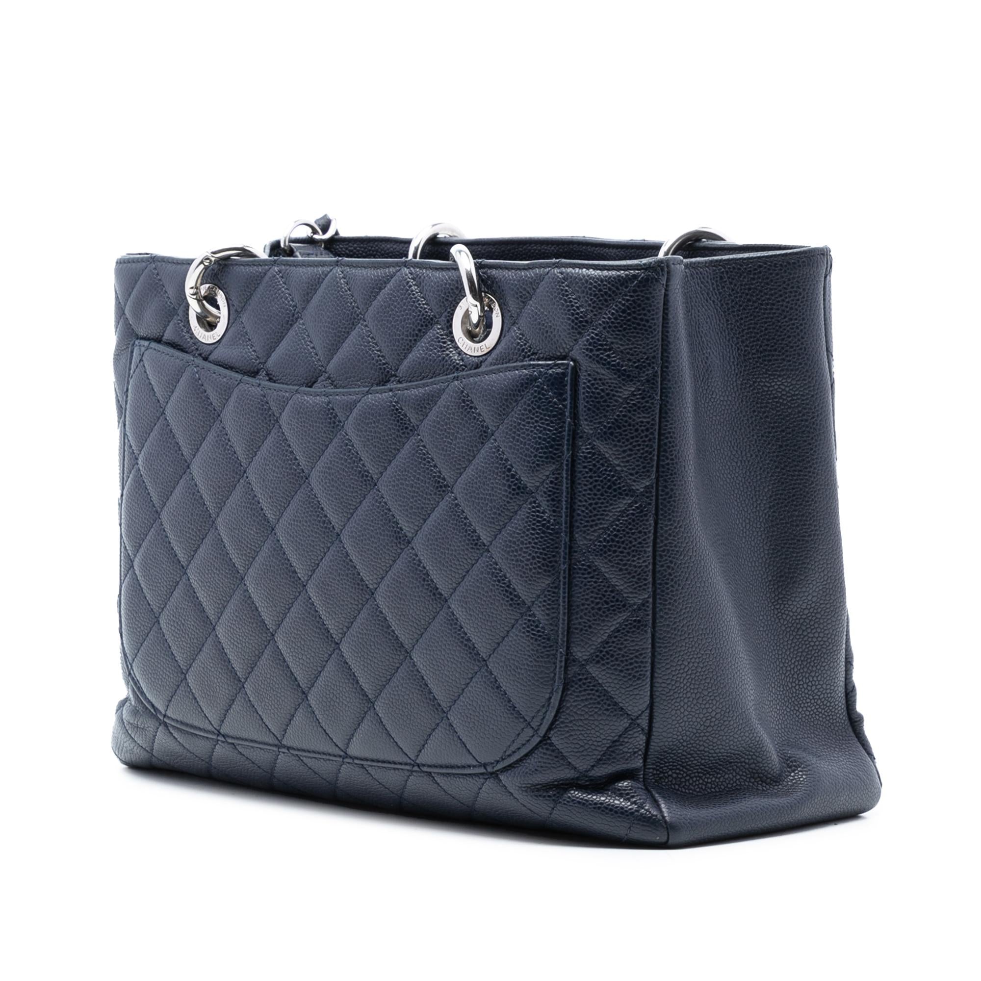 Chanel Caviar Grand Shopping Tote