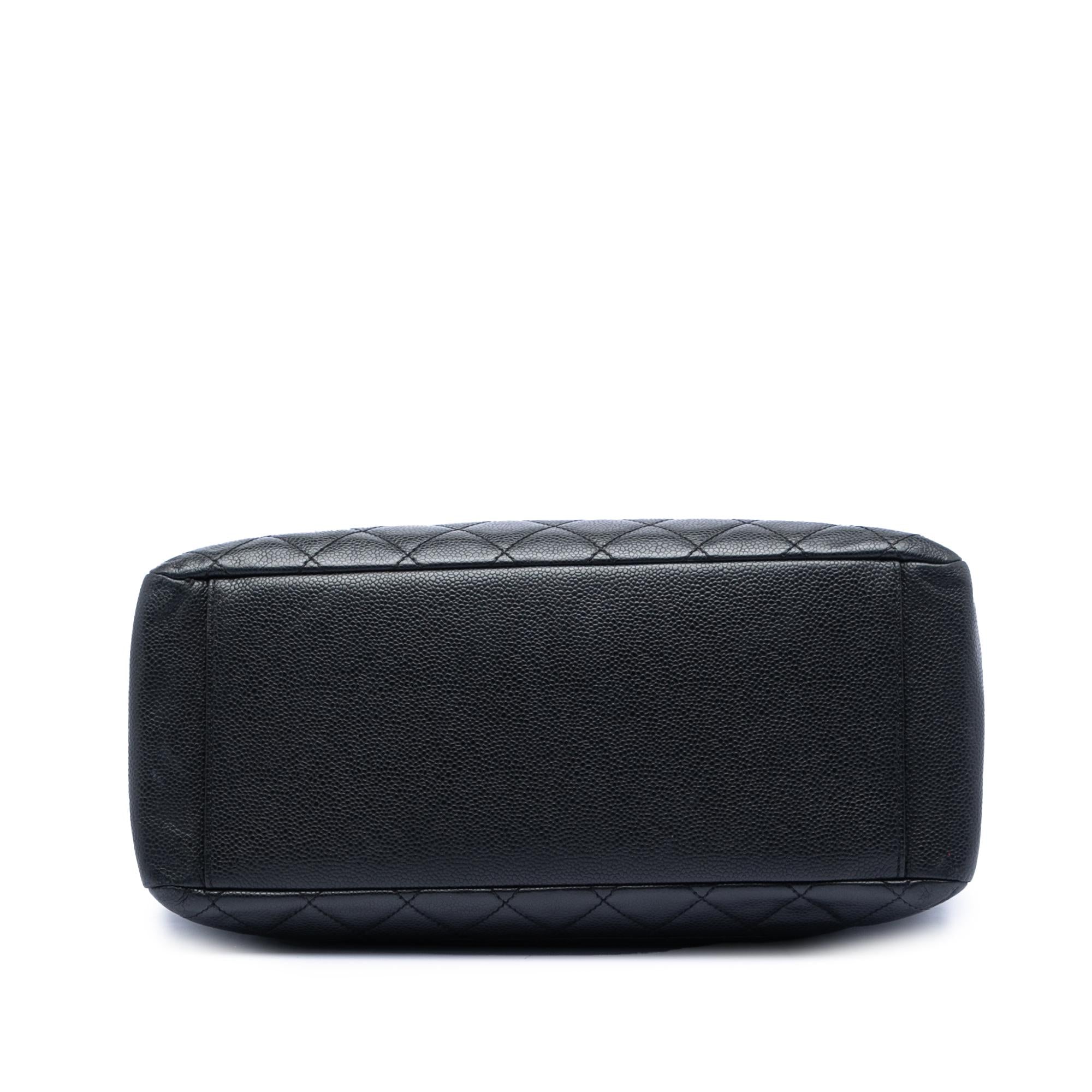 Chanel Caviar Grand Shopping Tote