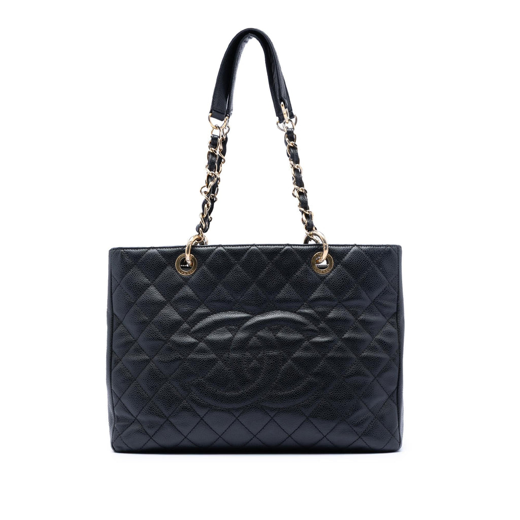 Chanel Caviar Grand Shopping Tote