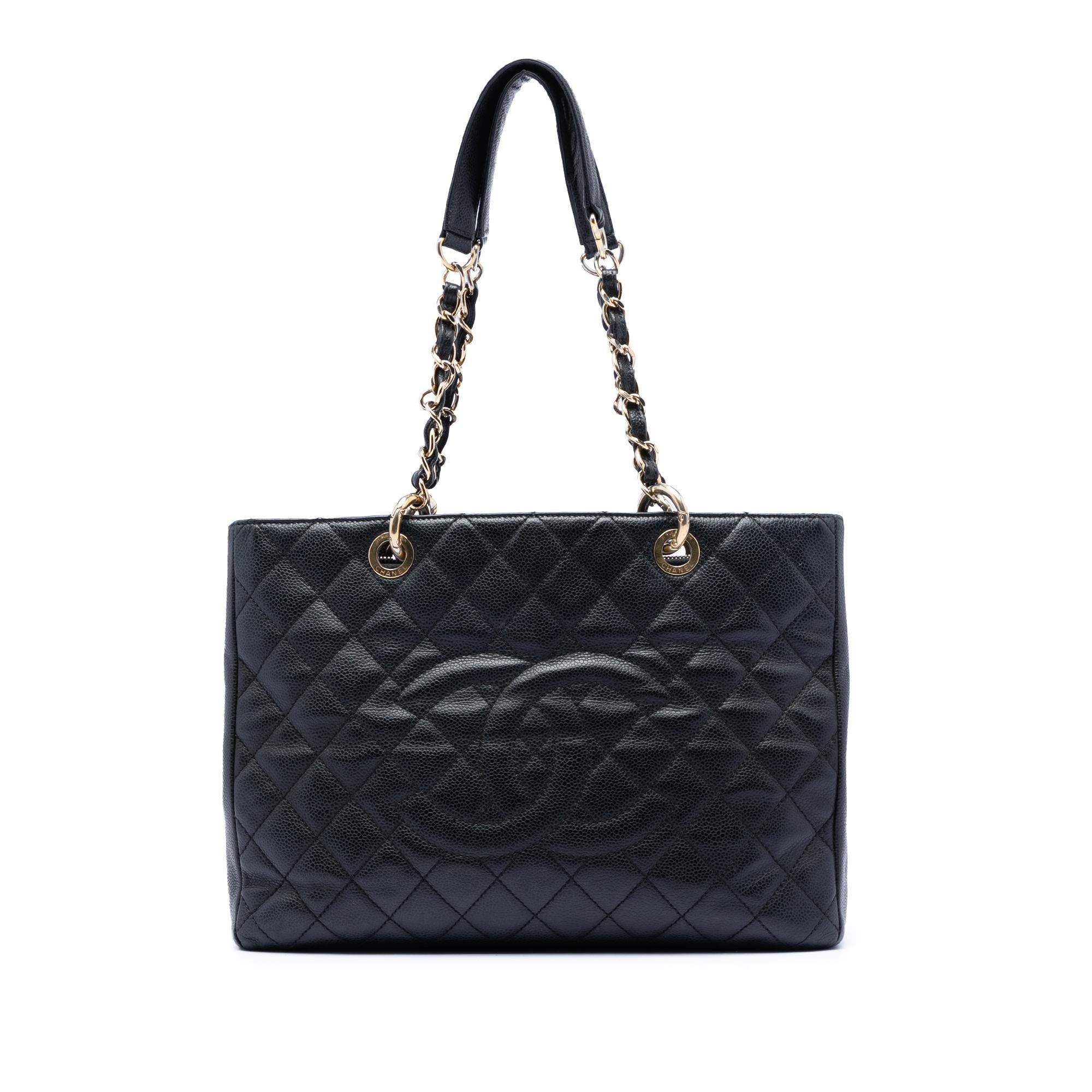 Chanel Caviar Grand Shopping Tote