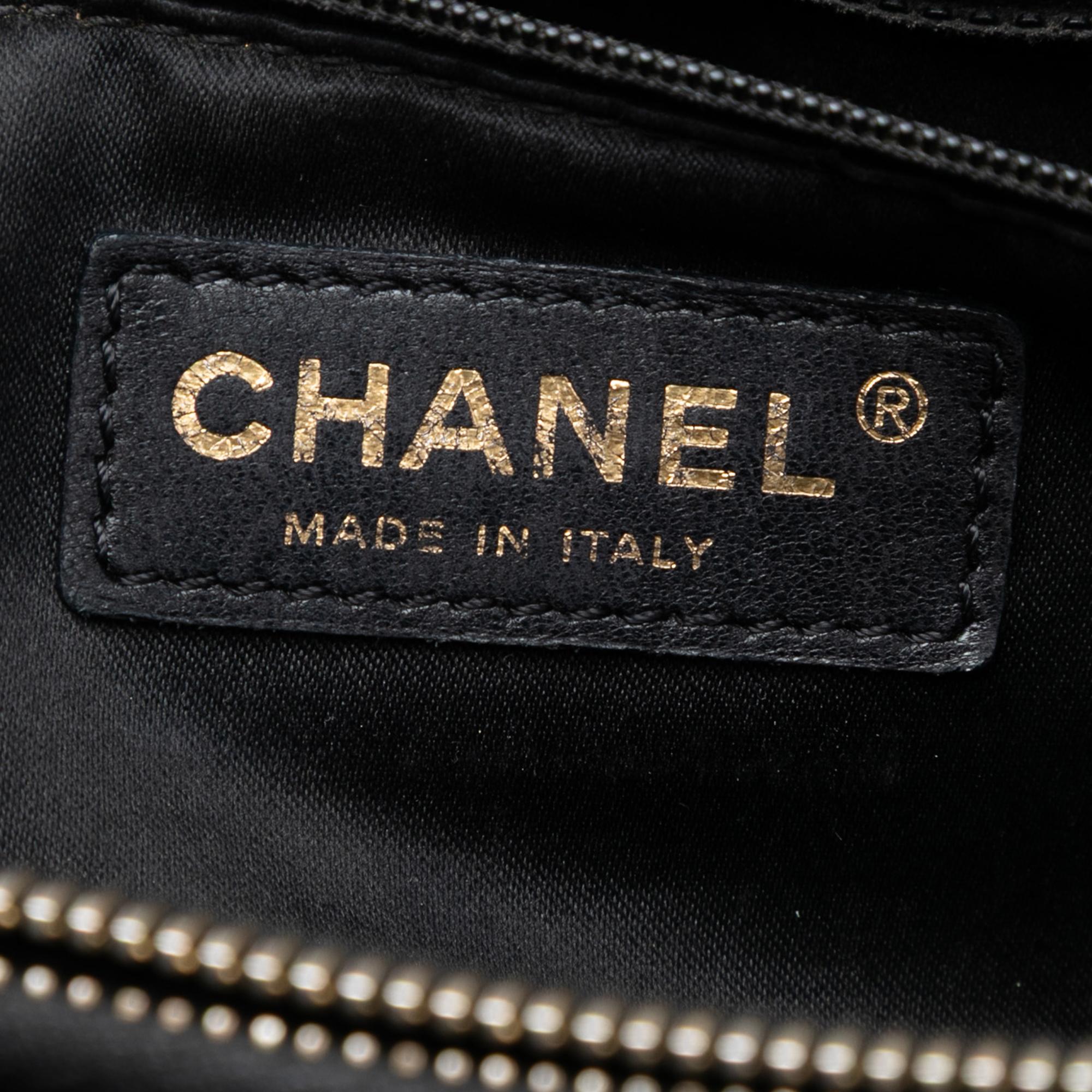 Chanel Caviar Grand Shopping Tote