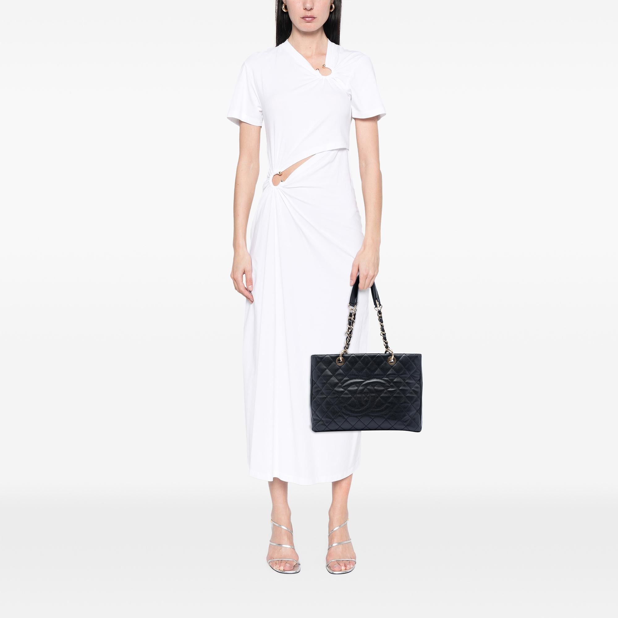 Chanel Caviar Grand Shopping Tote
