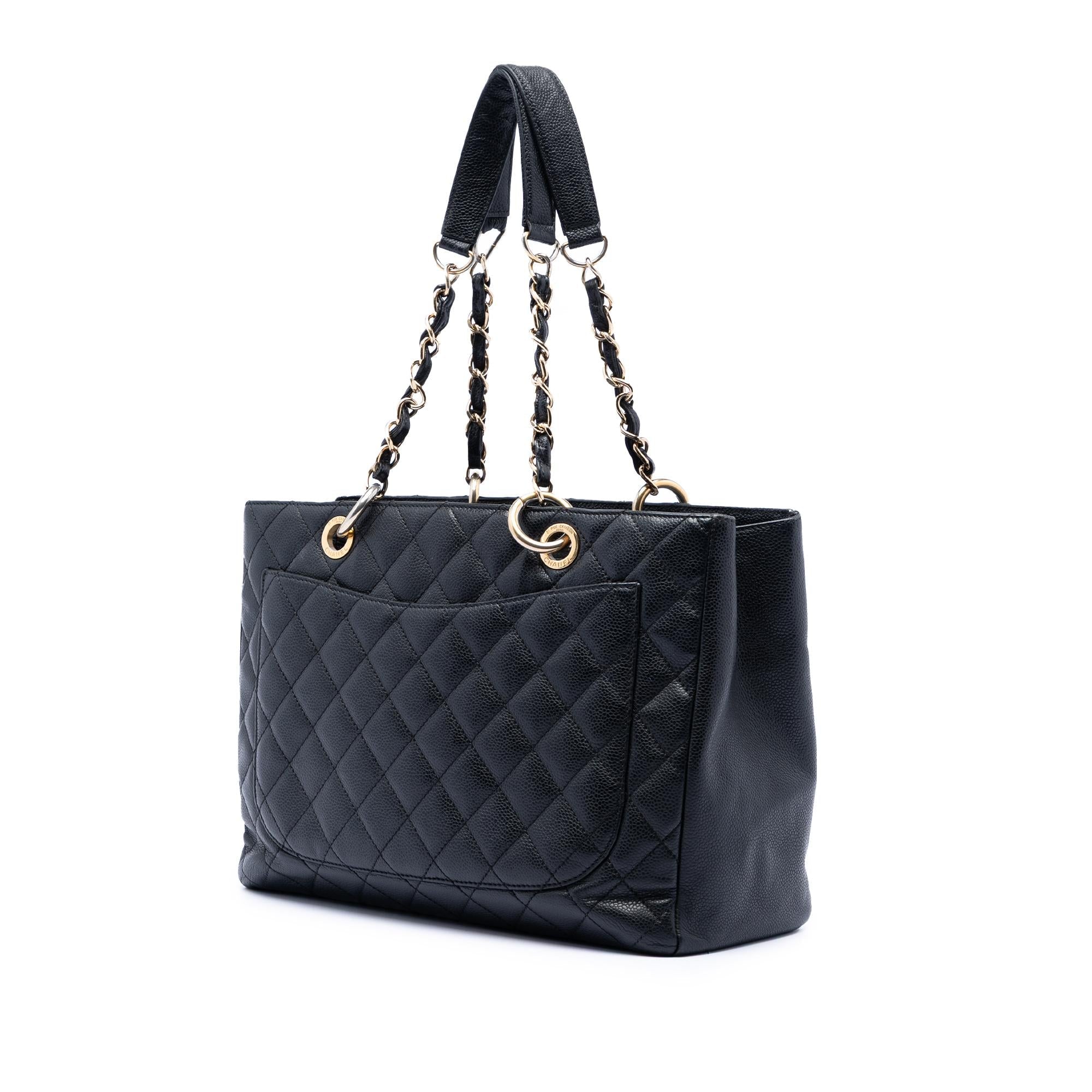 Chanel Caviar Grand Shopping Tote