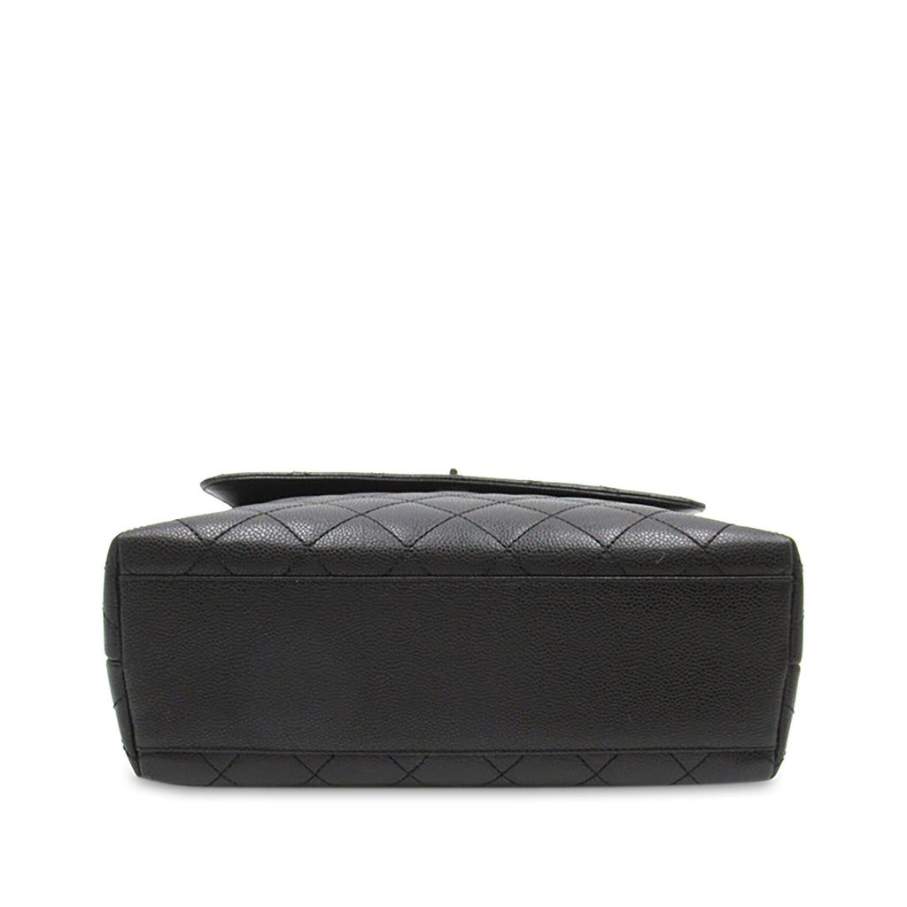 Chanel Caviar Kelly Top Handle Bag (SHG-5Na6ye)