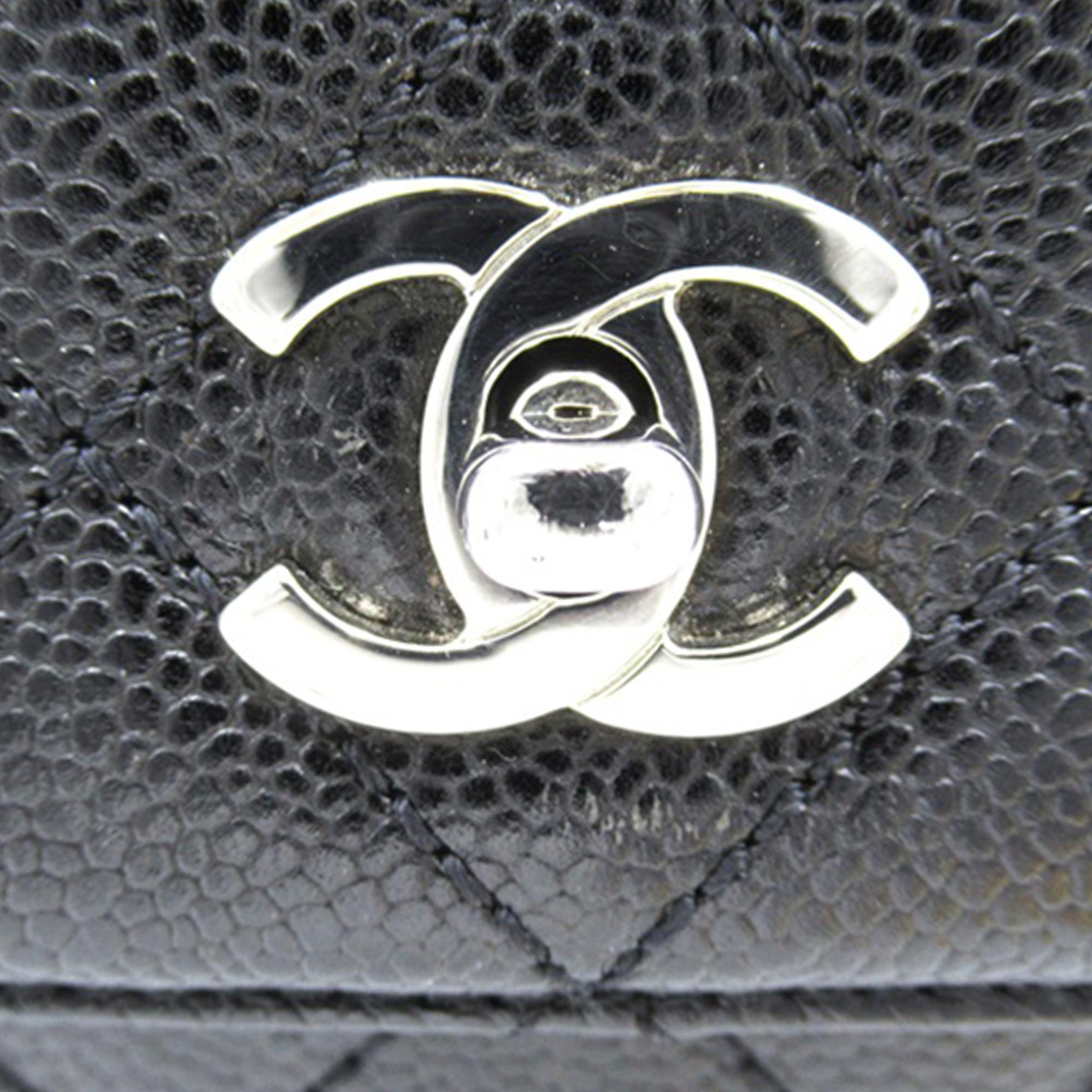 Chanel Caviar Kelly Top Handle Bag (SHG-5Na6ye)