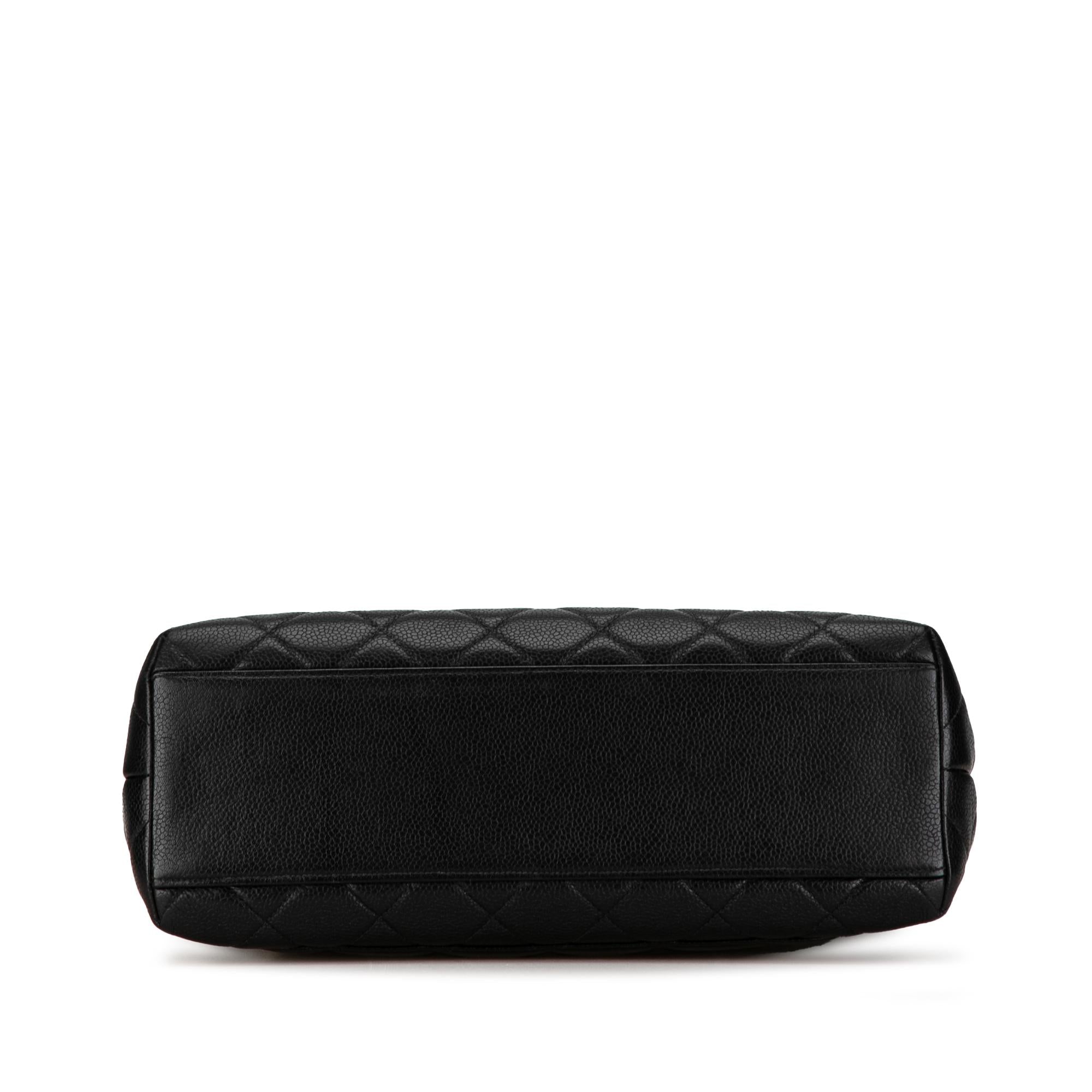 Chanel Caviar Kelly Top Handle Bag (SHG-sVKz6Q)