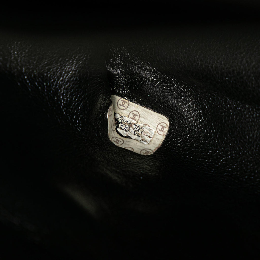 Chanel Caviar Kelly Top Handle Bag (SHG-sVKz6Q)
