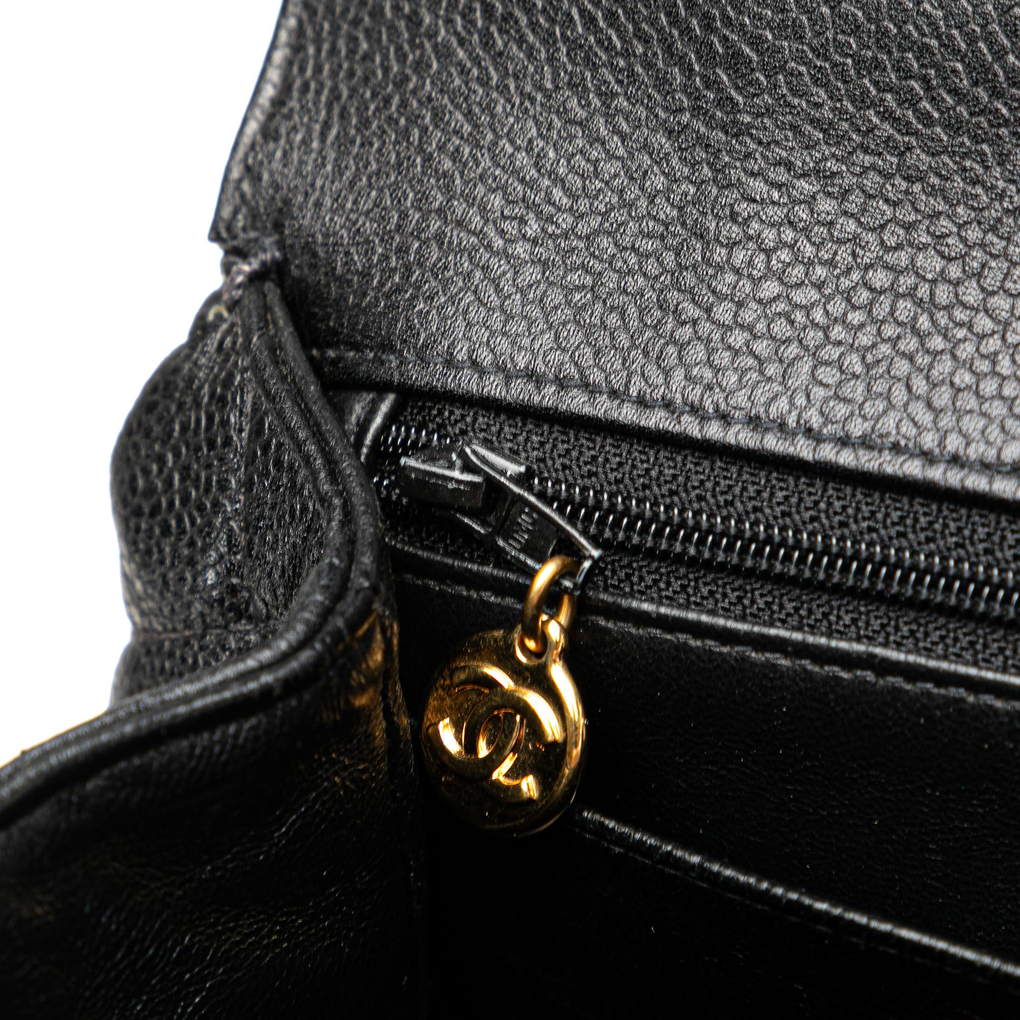 Chanel Caviar Kelly Top Handle Bag (SHG-sVKz6Q)
