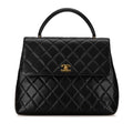 Chanel Caviar Kelly Top Handle Bag (SHG-sVKz6Q)