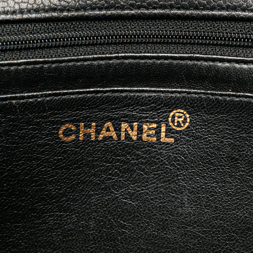 Chanel Caviar Kelly Top Handle Bag (SHG-sVKz6Q)